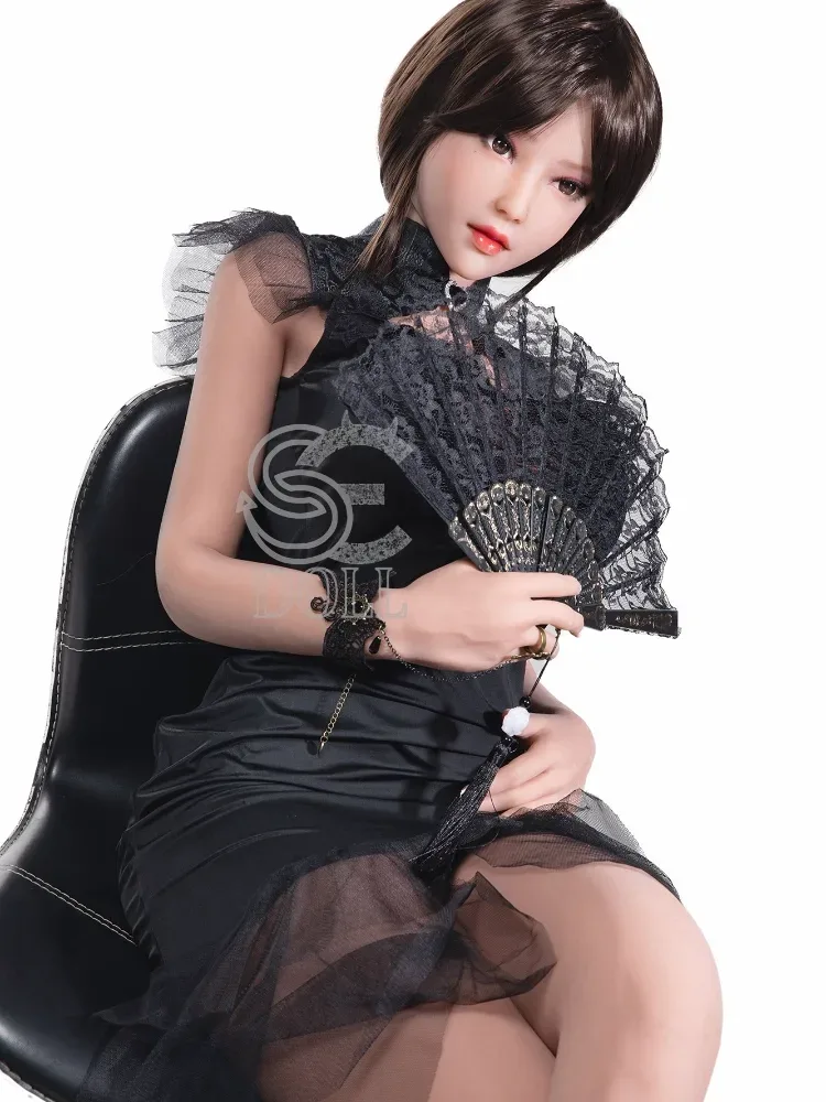 F913-161cm(5.3ft)-35kg Luis F Cup TPE Big Tits Brunette Asian Chinese Woman Love Doll|SE Doll view 7