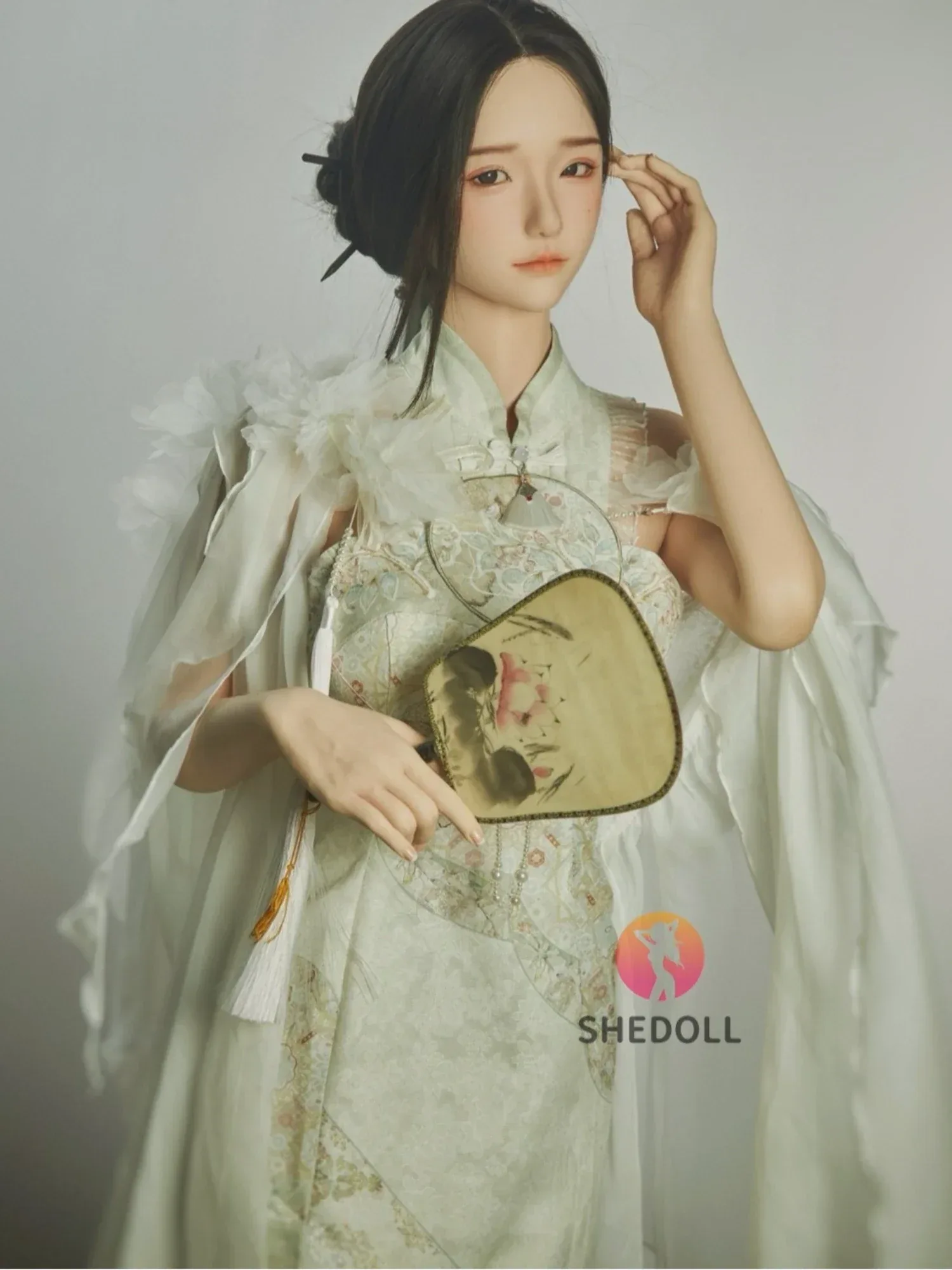 F6012—158cm\/5ft2-47kg C Cup Asian ROS Silicone Sex Doll | SHEDOLL view 3