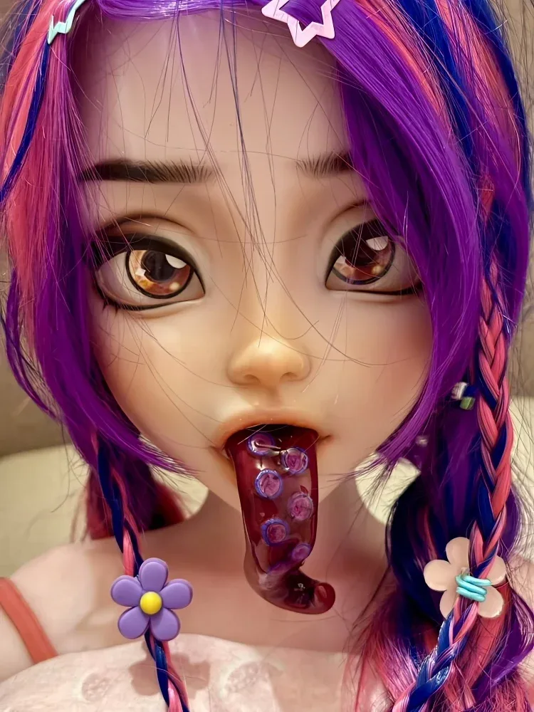 F5425- Elsa Babe Hentai Anime Waifu Sex Dolls Silicone Head 150cm 27.5kg view 6