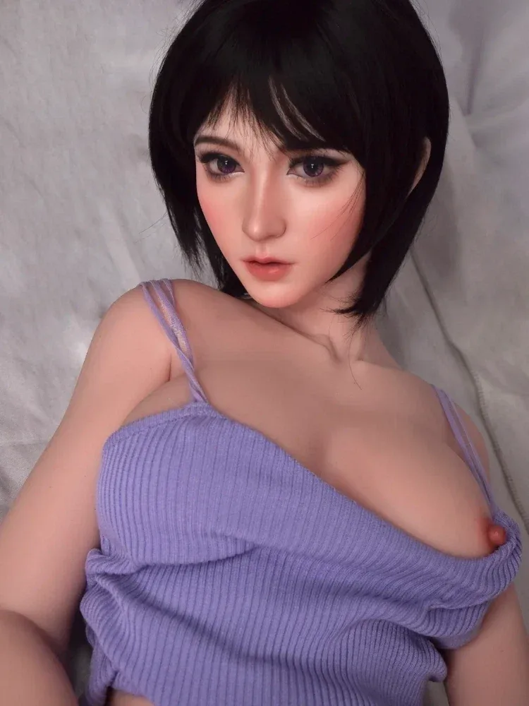 F1558-Elsa Babe-165cm\/5ft4 Full Silicone Sexy Anime Sex Dolls view 7