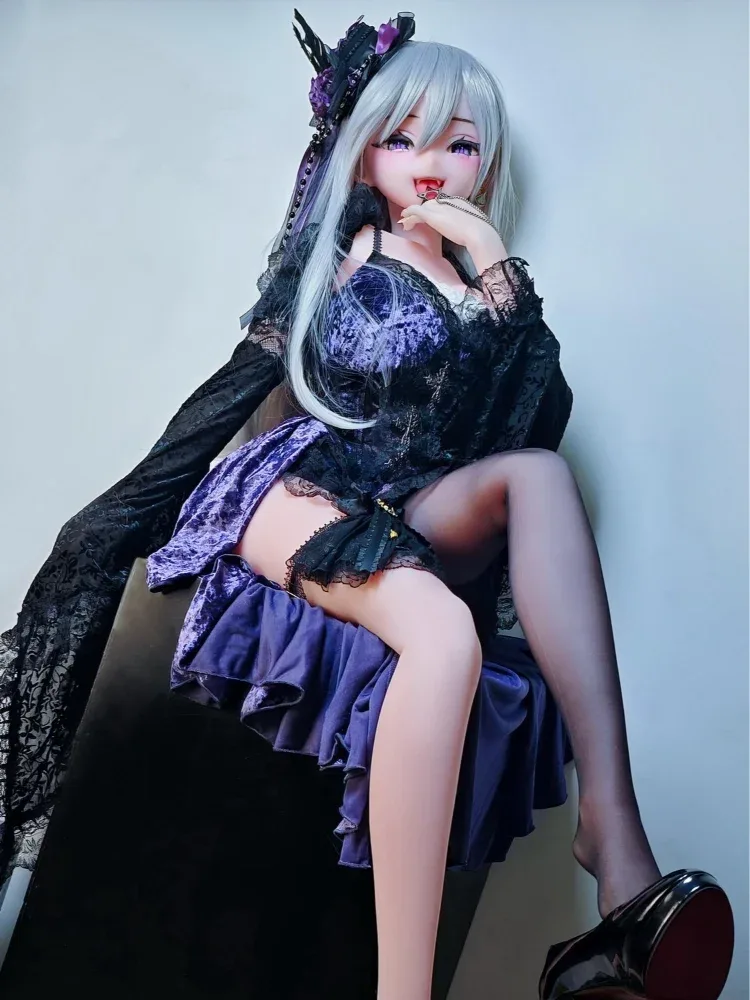 F5596-150cm\/5ft-27.5kg  Anime japanese Silicone Sex Doll | Elsa Babe view 3