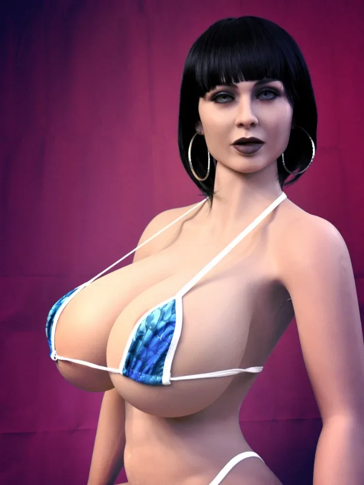 F4437- 170cm(5.6ft)-41kg M Cup MILF TPE Big Titty Sex Doll丨WM Doll view 3