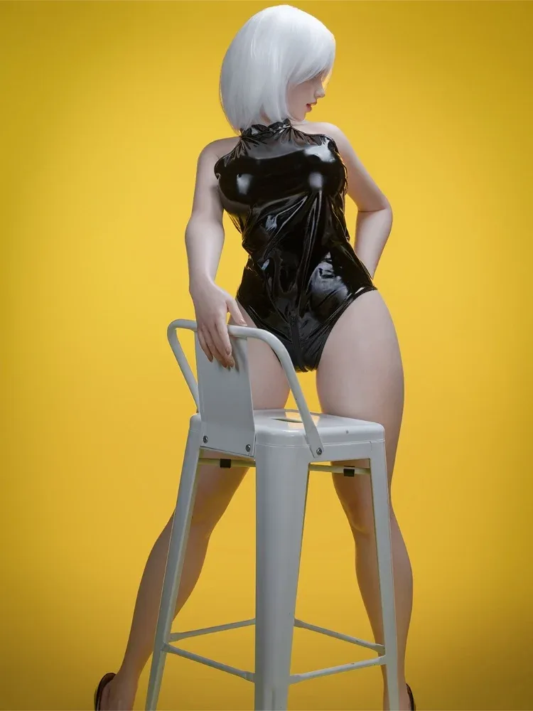 F7635—164cm\/5ft4-30kg G Cup Silicone Asian Sex Doll  | Firefly Diary view 10