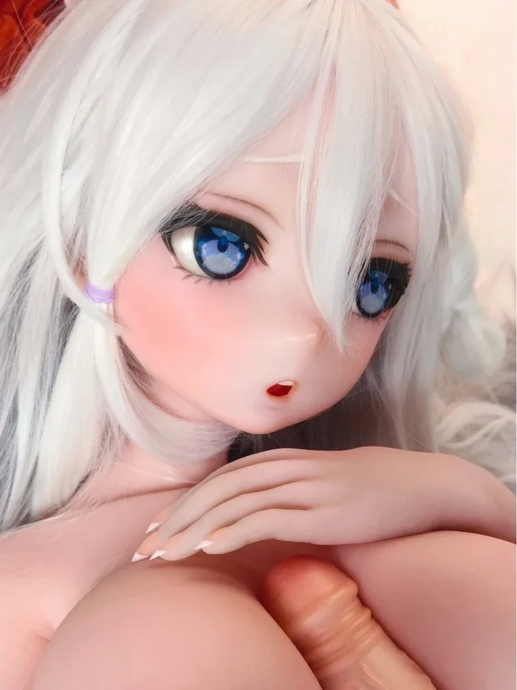 F8030-150cm\/5ft-27.5kg Silicone Mini Japanese Sex Doll – Lightweight and Portable Companion | Elsa Babe view 2