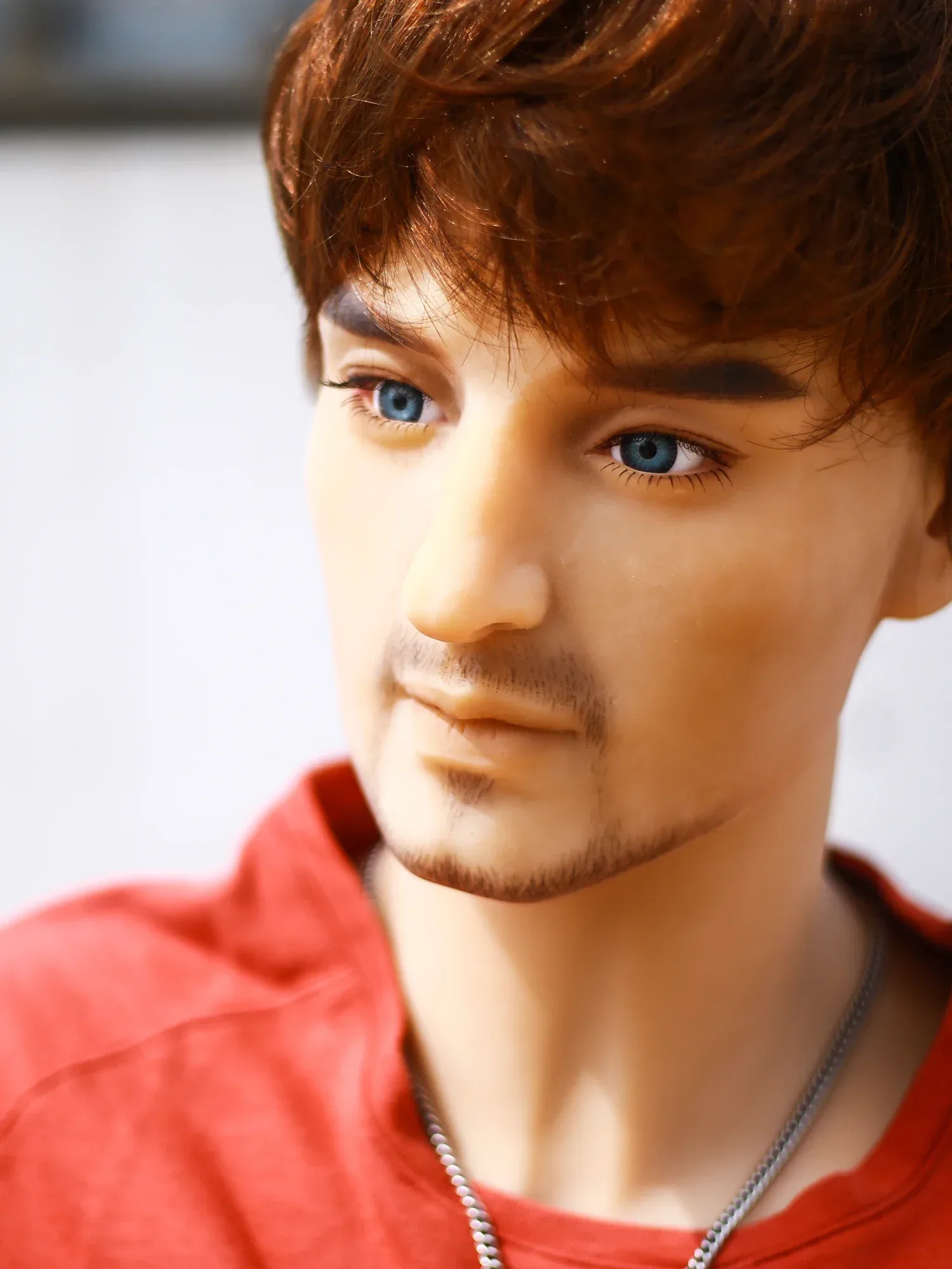 F115-175cm(60kg)  Femboy Real Life Gay Best Male Sex Doll | Qita doll view 6