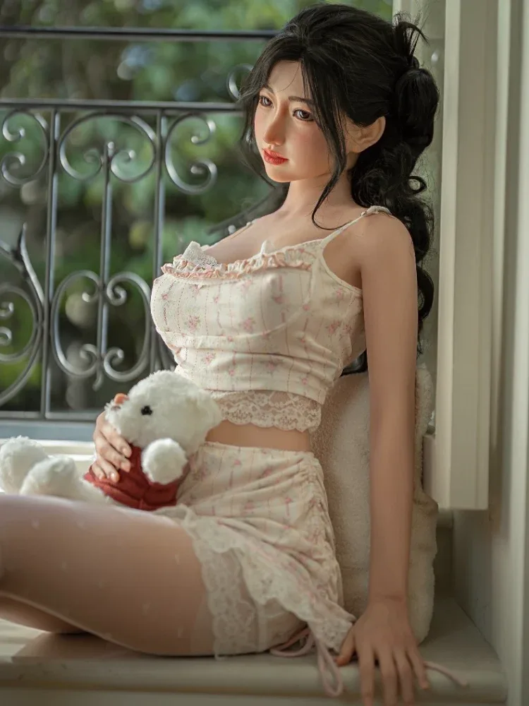 F5163-159cm\/5ft2 Silicone Sex Doll Yufan E Cup Petite Asian cheap full body sex doll|Starpery Doll view 2