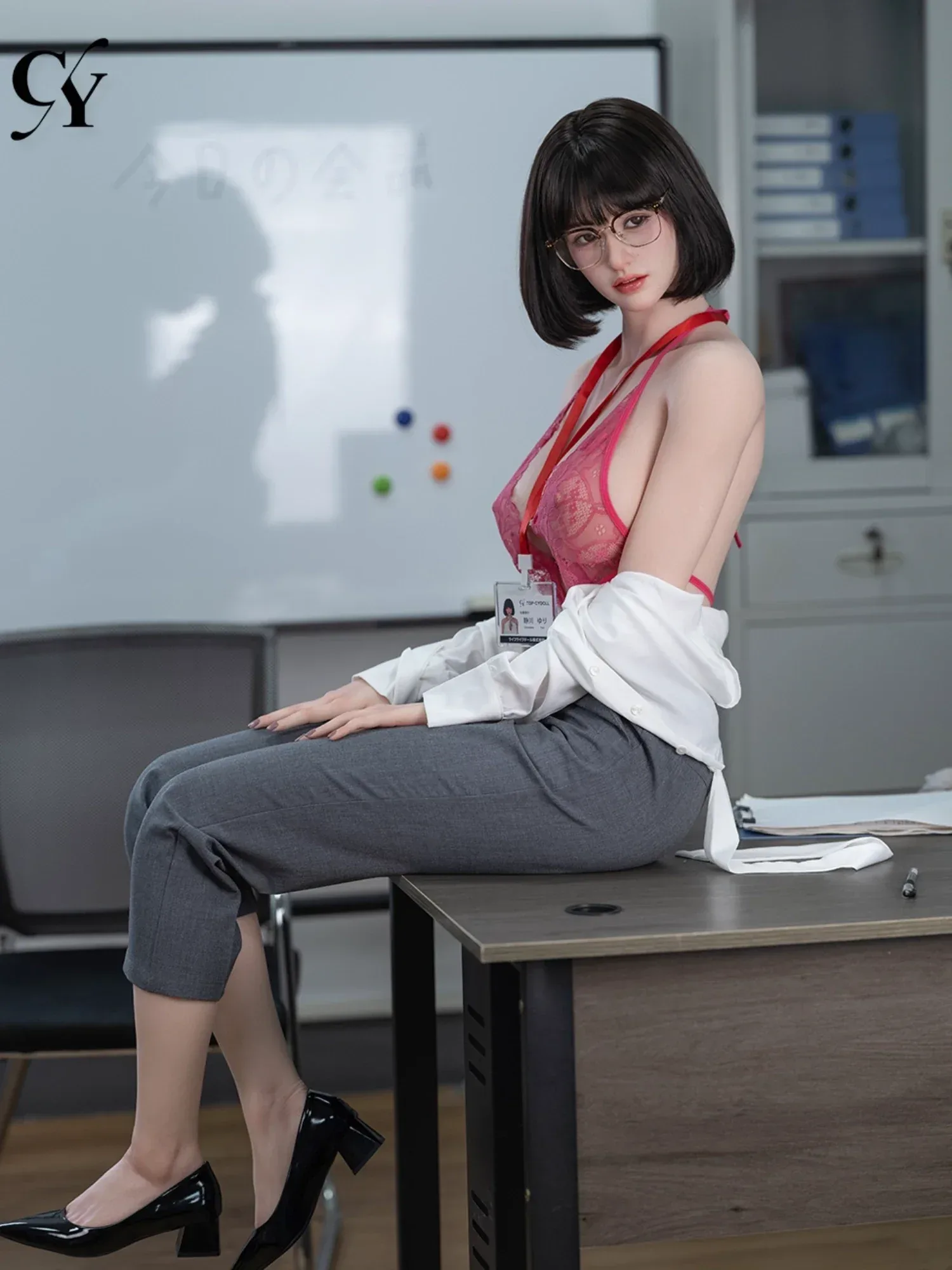 F5833—168cm\/5ft5-35kg F Cup Shizukawa Yuri Silicone Realistic Sex Doll | TOP-CYDOLL view 7