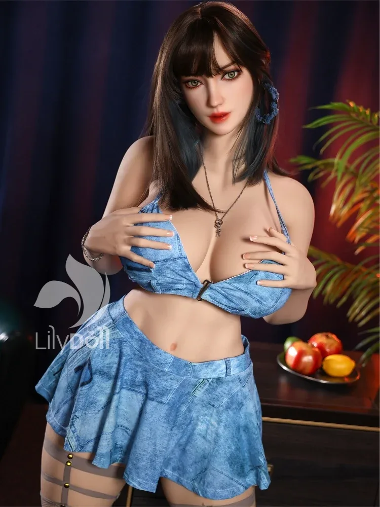 F7555—157cm\/5ft2-54kg K Cup TPE Body + Silicone Head bbw sex doll | LilyDoll view 9