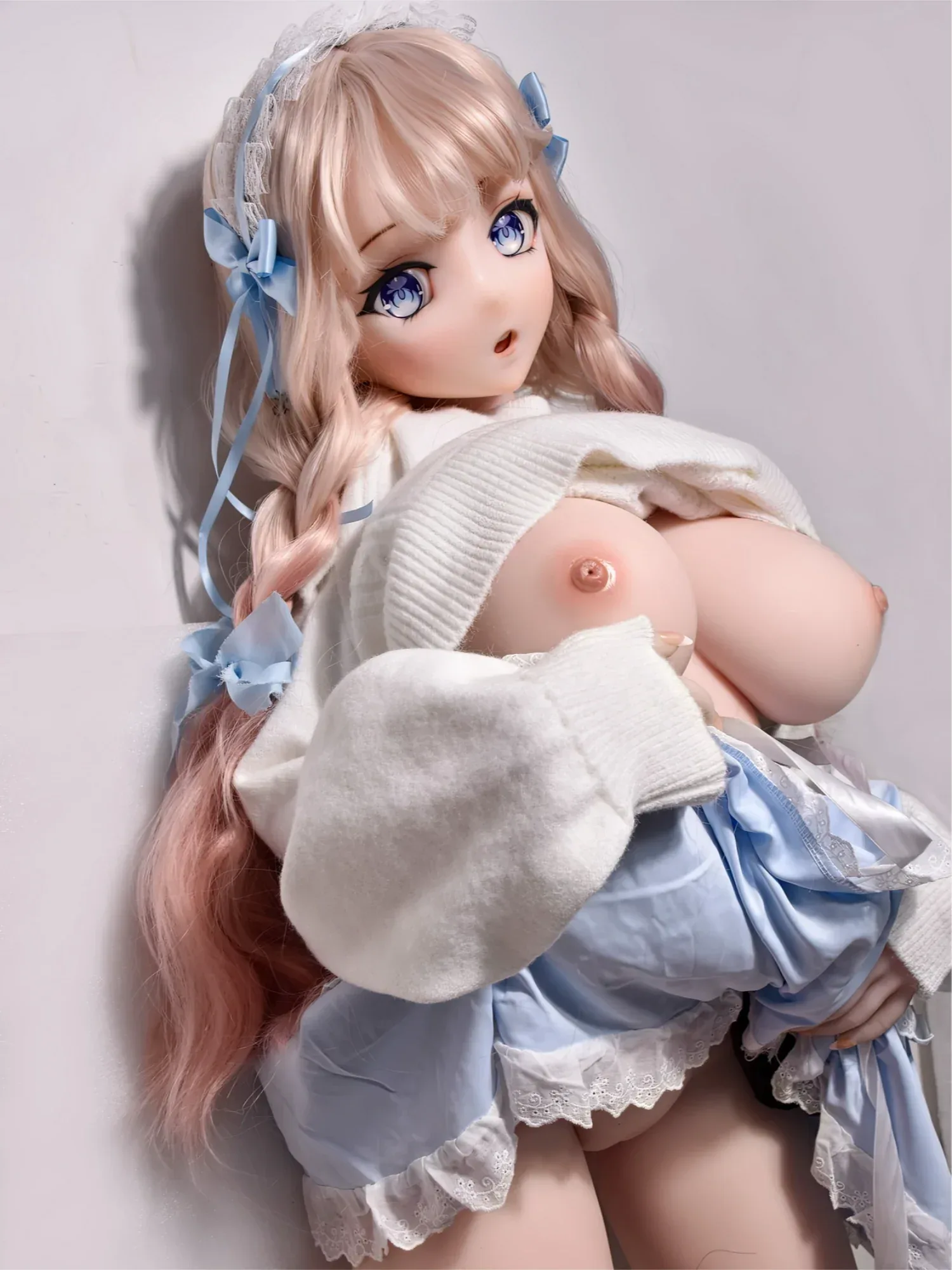 F9218-150cm\/5ft-27.5kg Anime Hentai Silicone Full Body Sex Doll | Elsa Babe view 3
