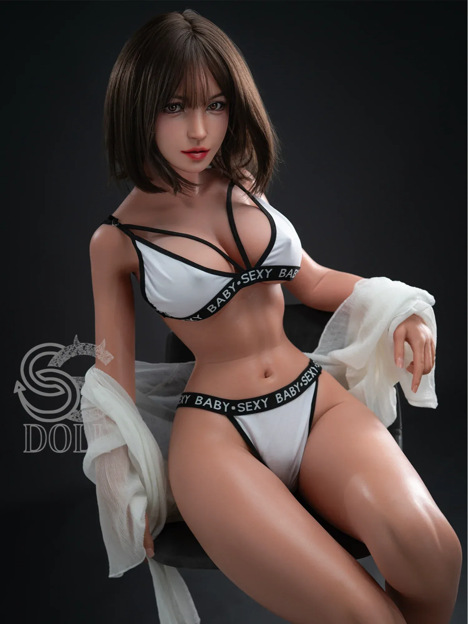 F5679—161cm(5ft3)-34kg Winola.F E Cup Curves Silicone Japanese Sex Dolls | SE Doll view 11
