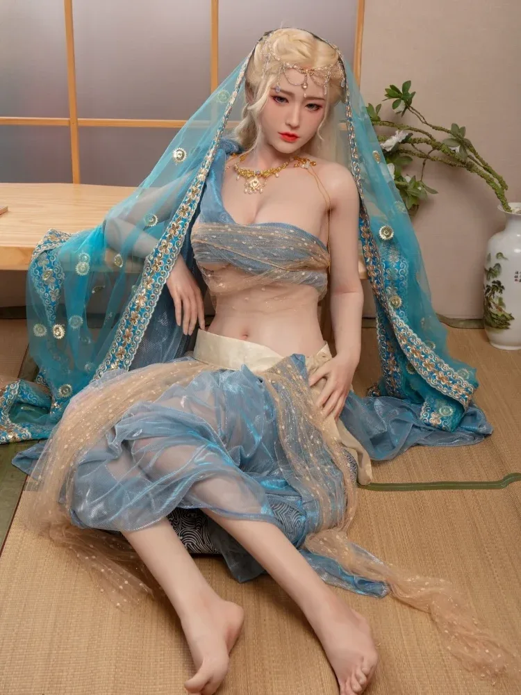 F5083-170cm\/5ft6 D Cup Umi Japanese Blond Silicone Sex Doll｜JX Doll