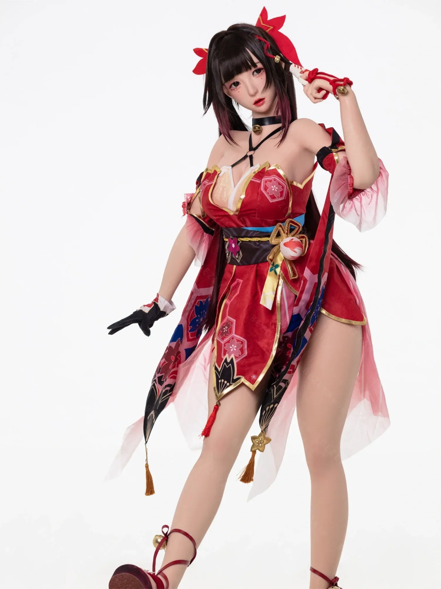 F7121-155Mcm(5.1ft)-38kg 2.2cf E Cup Silicone Japanese Cosplay Sex Doll【ChunMoMo】|AITIA Doll view 9