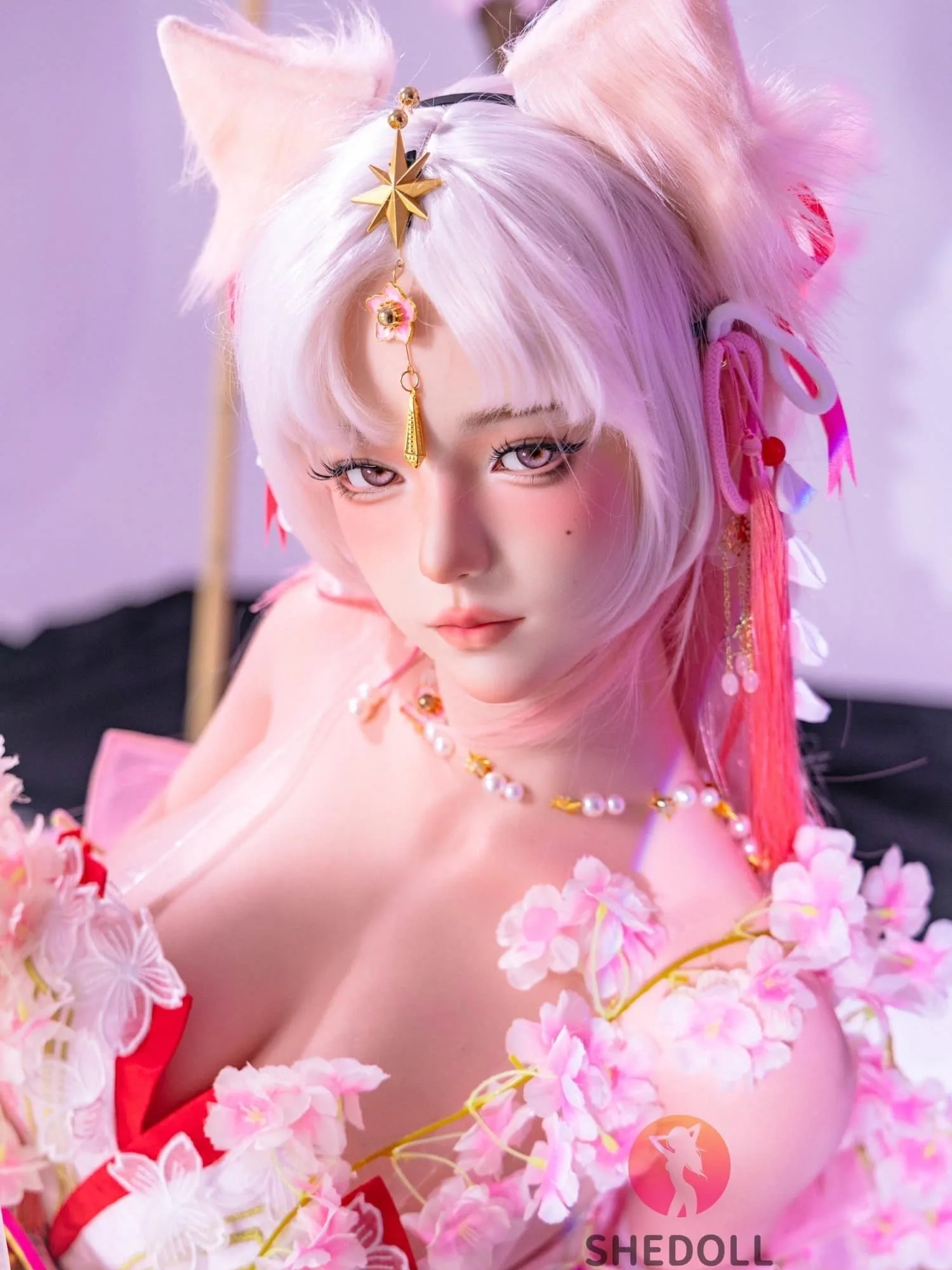 F6058—168cm\/5ft5-47kg D Cup Asian ROS Silicone Sex Doll | SHEDOLL view 12