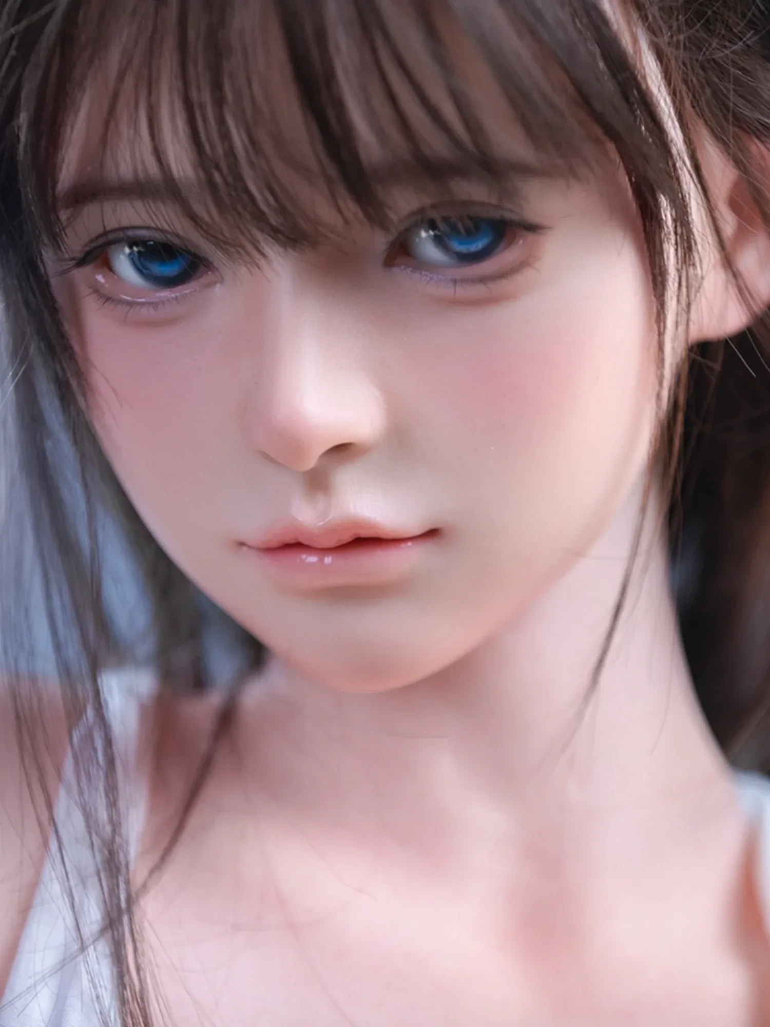 F5762—159cm\/5ft2-35.5kg E Cup Silicone Asian  Sex Doll  | Firefly Diary view 10