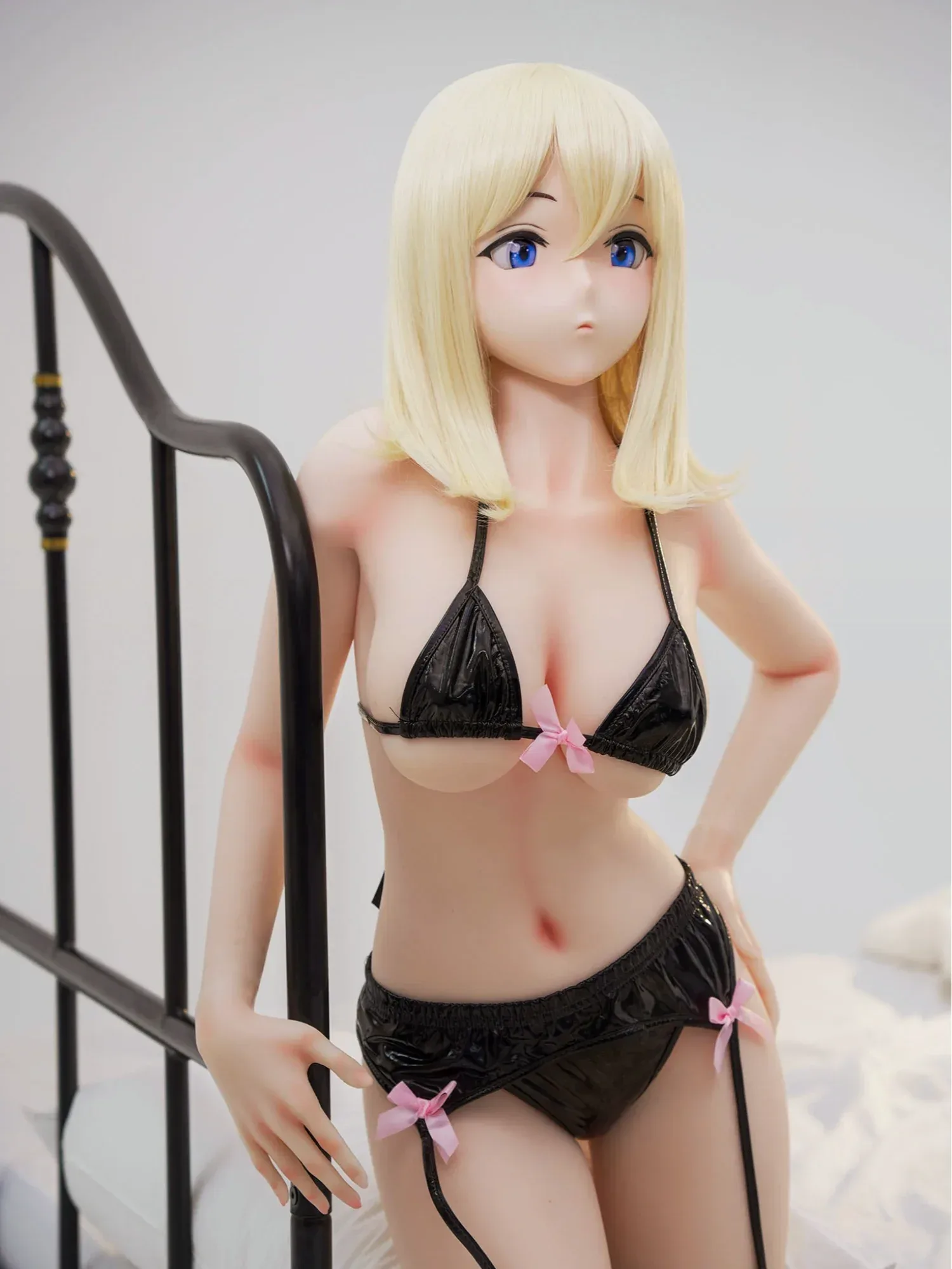 F4515-150cm(4ft9)-25kg ShioriA F Cup Silicone HHS Japanese Anime Style Sex Doll – Fantasy Appeal | IROKEBIJIN Doll view 2