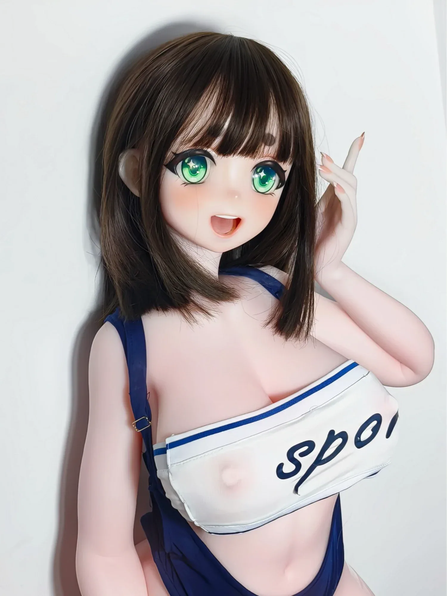 F9386-151cm\/4ft11-29kg Silicone Hentai Sex Dolls Anime Sex With Dolls | Elsa Babe view 9