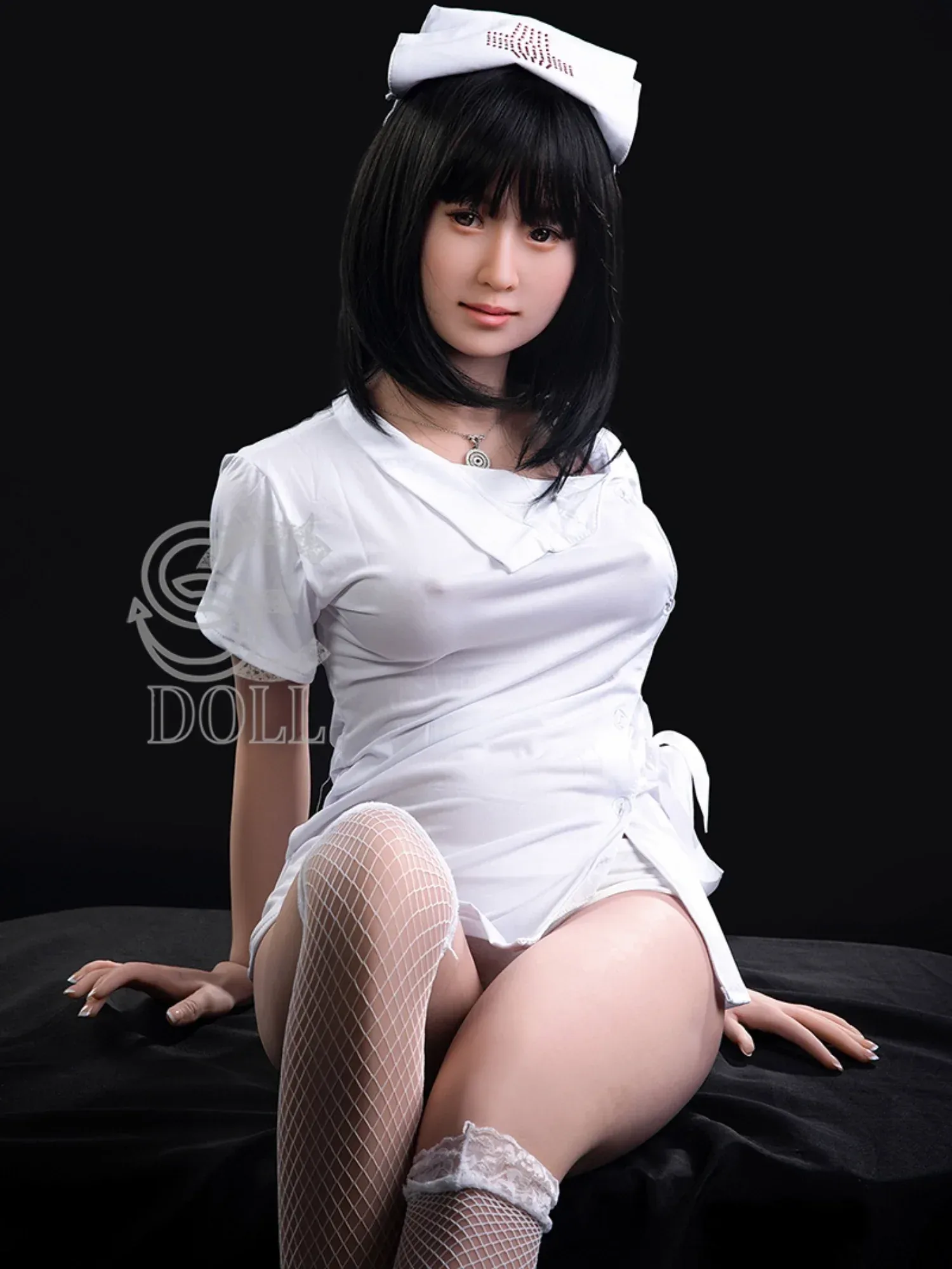 F3728-163cm(5.3ft)-37kg Kitty E Cup TPE Chinese Role Play Adult Big Tits Realism Woman Sex Doll｜SE Doll view 6