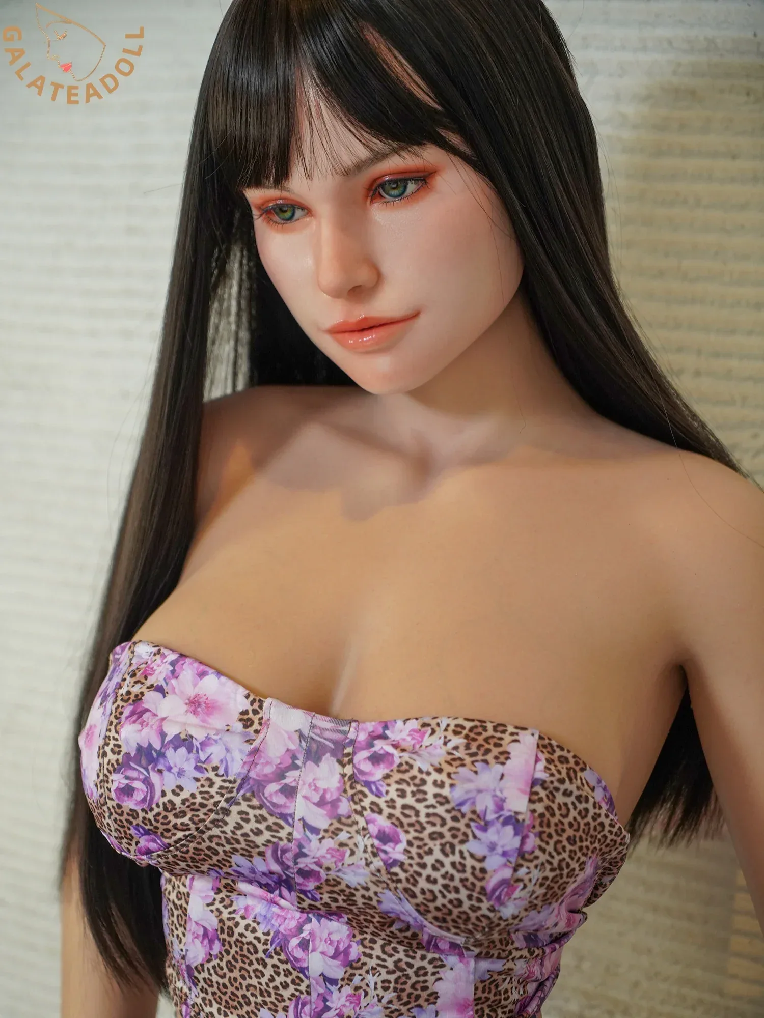 F7591-163cm D Cup Silicone Sex Doll | Galatea doll view 5