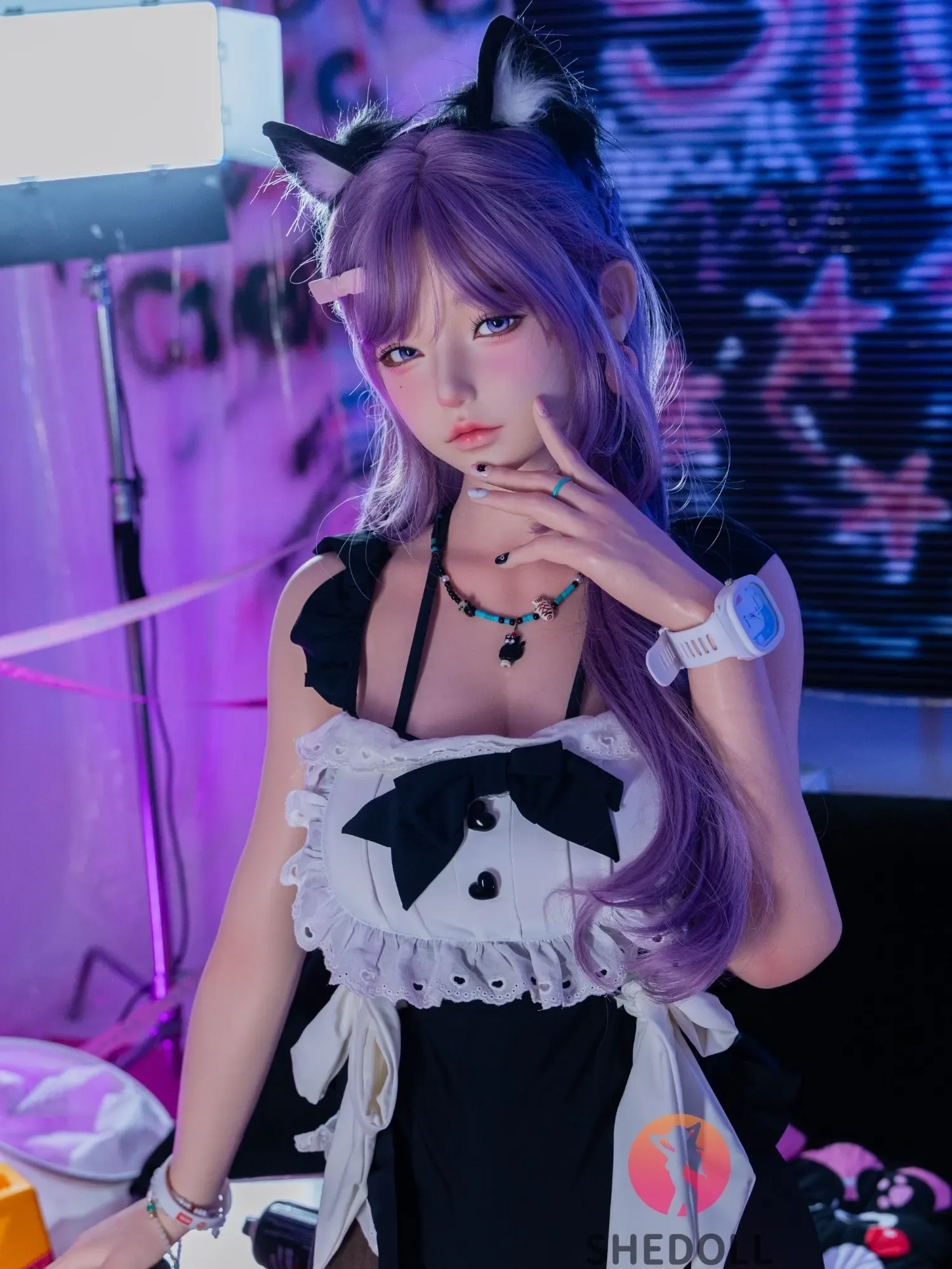 F6066—168cm\/5ft5-47kg D Cup Asian ROS Silicone Sex Doll | SHEDOLL view 10