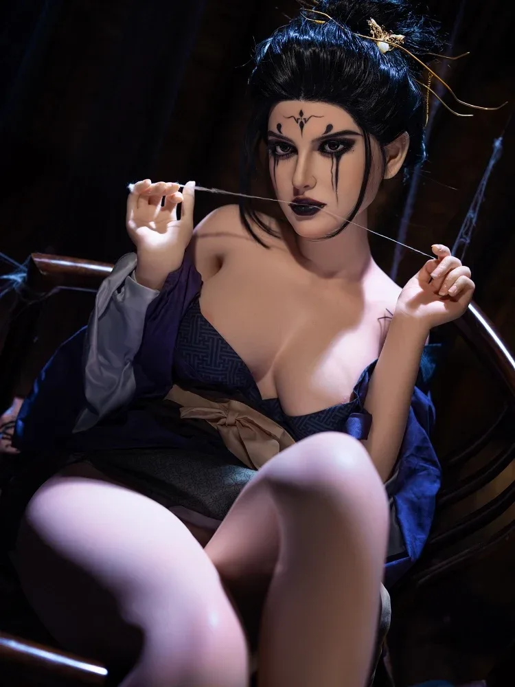 F2390- 164cm(5.4ft)\/36kg D Cup S5# Halloween British Sex Doll Naked丨Rosretty Doll view 4