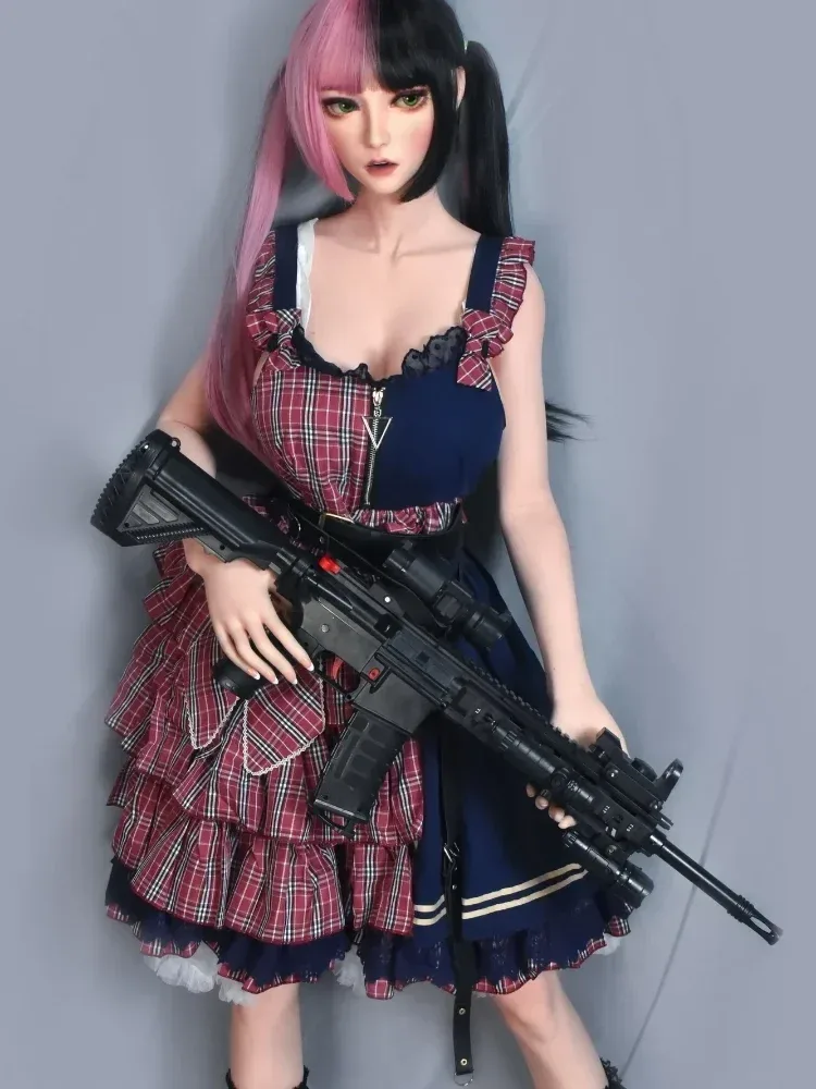 F1542-Elsa Babe-165cm\/5ft4 Full Silicone Sexy Anime Sex Dolls view 3