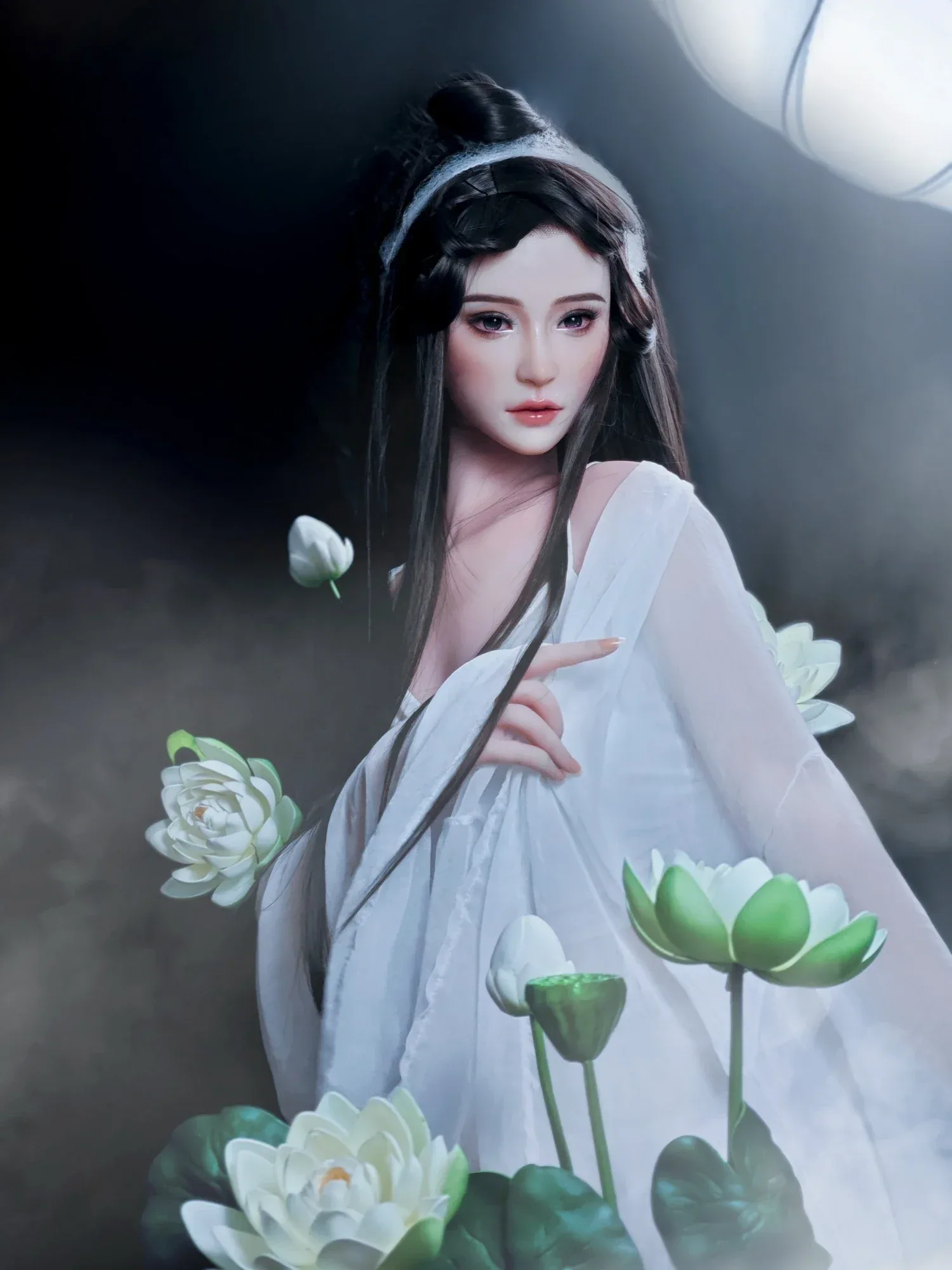F2197-160cm\/5ft2-36kg Eguchi Masami Silicone Anime Chinese Sex Doll Review丨Elsa Babe view 7