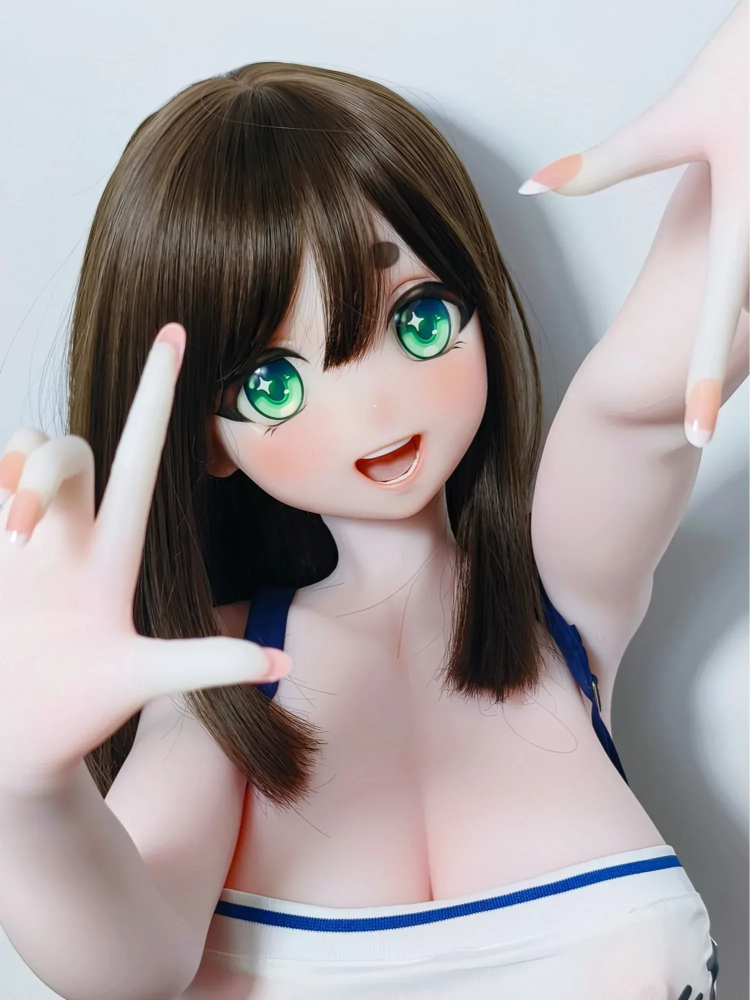 F9386-151cm\/4ft11-29kg Silicone Hentai Sex Dolls Anime Sex With Dolls | Elsa Babe