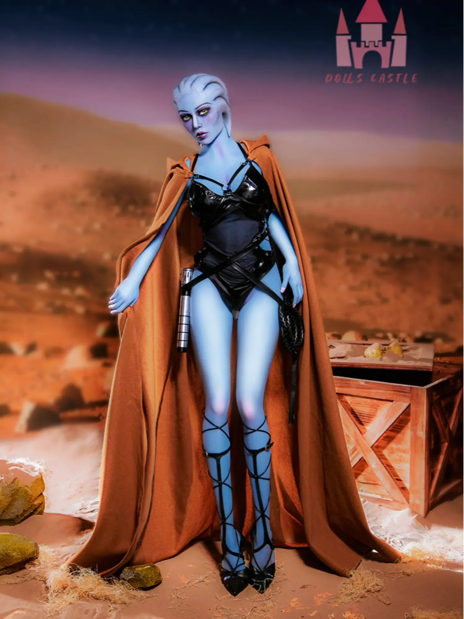 F4829-156cm-32kg E Cup ELF Fantasy TPE Big Booty Sexual Blue Alien Sex Doll【IN Stock US\/EU】|Doll Castle view 9
