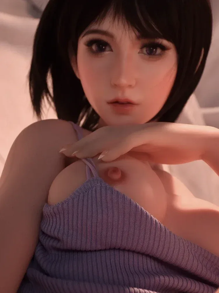 F1558-Elsa Babe-165cm\/5ft4 Full Silicone Sexy Anime Sex Dolls view 12