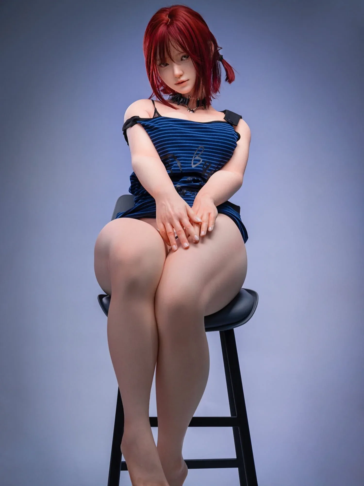 F5785—159cm\/5ft2-35.5kg E Cup Silicone Asian  Sex Doll  | Firefly Diary view 6