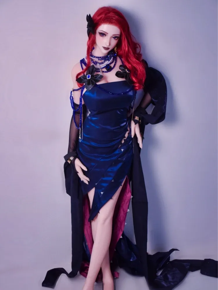 F5525-165cm\/5ft4-34.7kg life size Anime Sex Doll | Elsa Babe view 6
