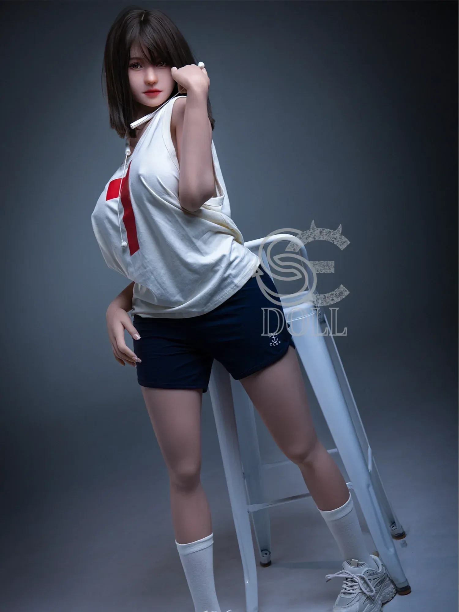 F3677-157cm(5ft1)-35kg Phoebe H Cup TPE Sexy Big Breasted Pure Chinese Girl Love Doll | SE Doll view 9