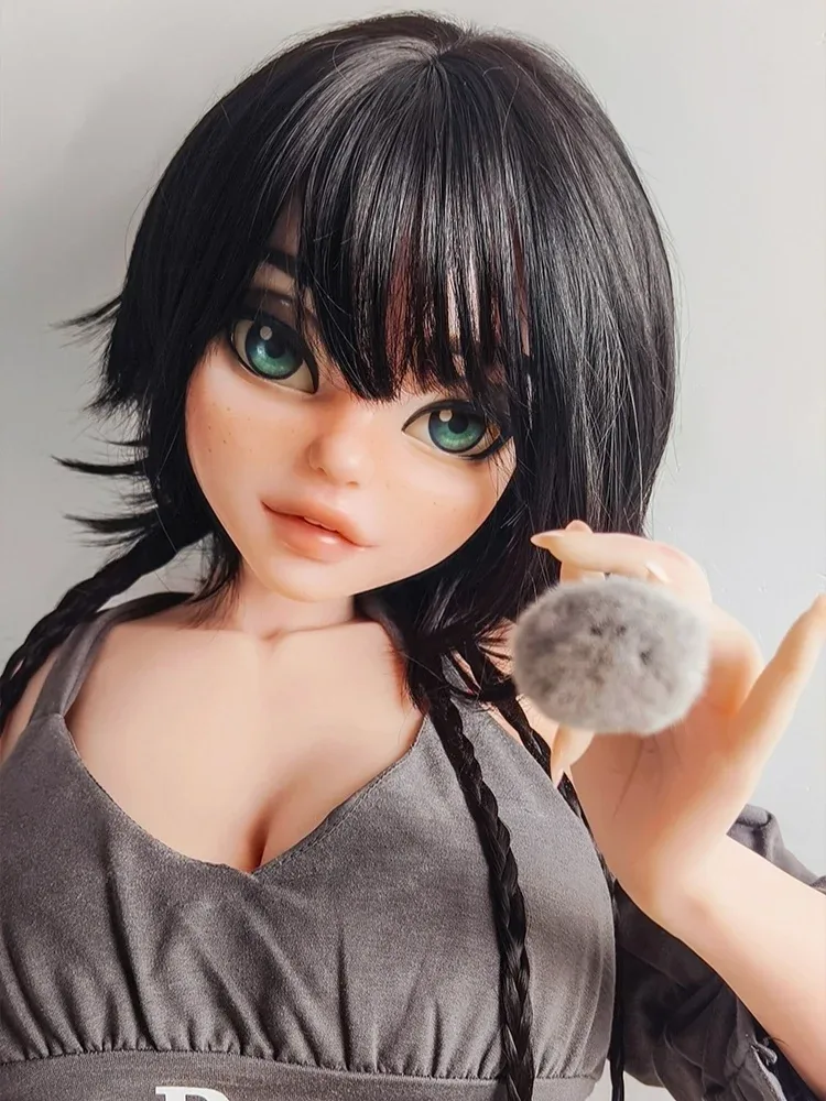 F8054-150cm\/5ft-27.5kg Silicone  Anime Hentai Sex Doll | Elsa Babe view 10