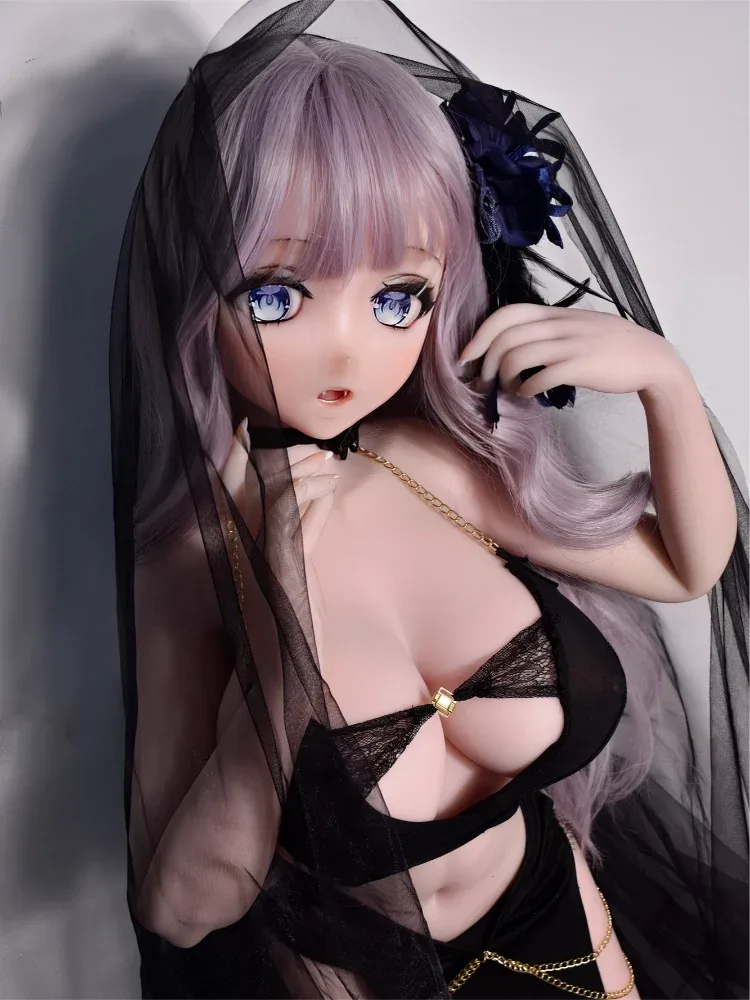 F7655-150cm\/5ft-27.5kg Anime Hentai Silicone Head Life Sized Sex dolls | Elsa Babe view 3