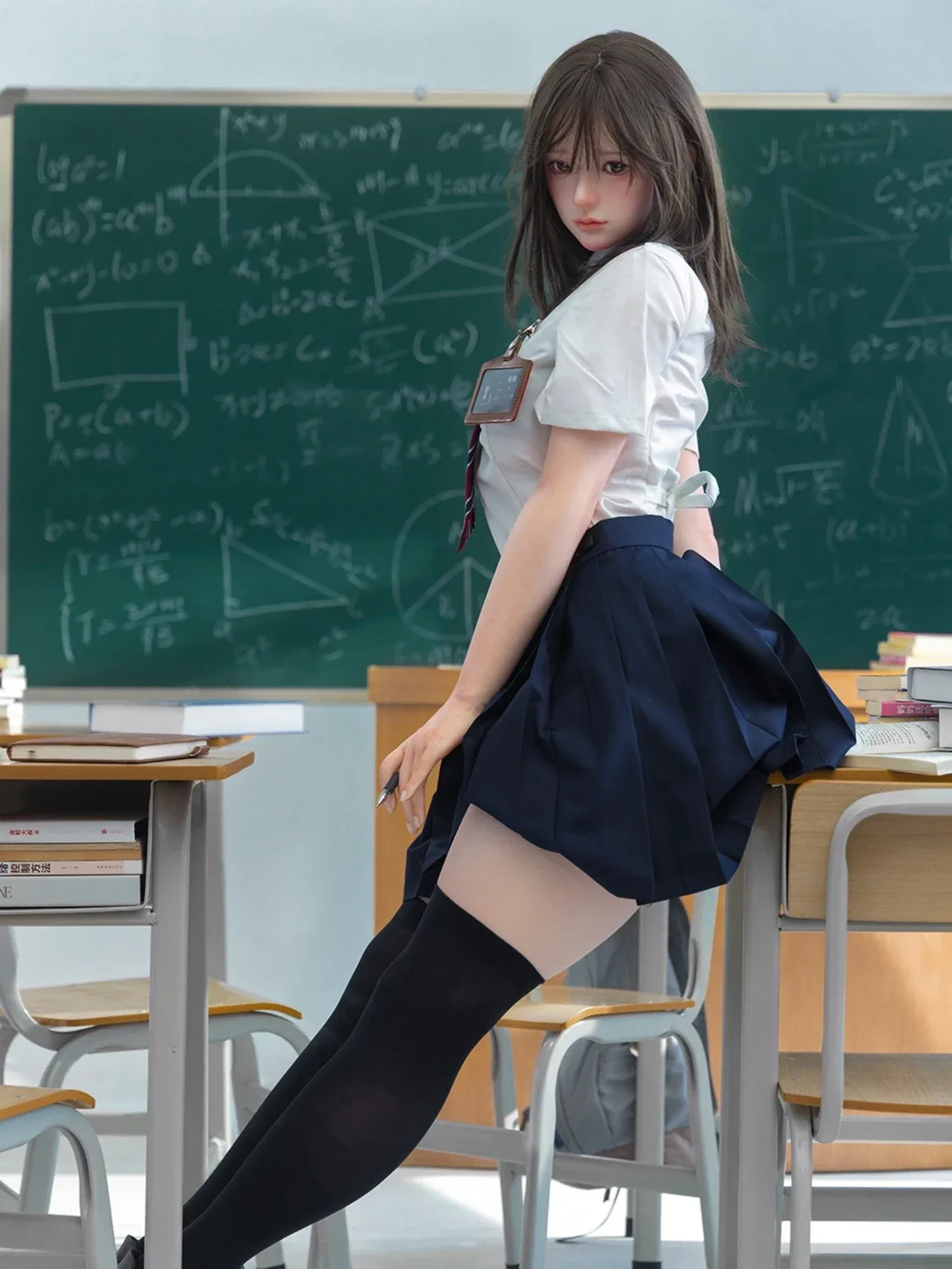 F5761—159cm\/5ft2-35.5kg E Cup Silicone Asian  Sex Doll  | Firefly Diary view 9