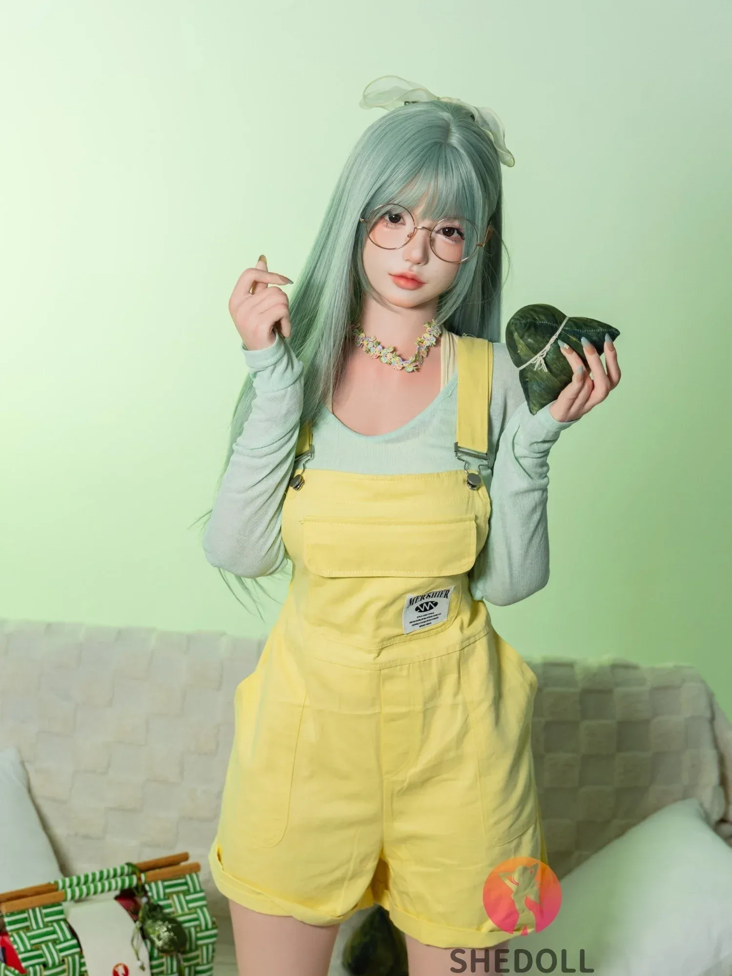 F6067—168cm\/5ft5-47kg D Cup Asian ROS Silicone Sex Doll | SHEDOLL view 4