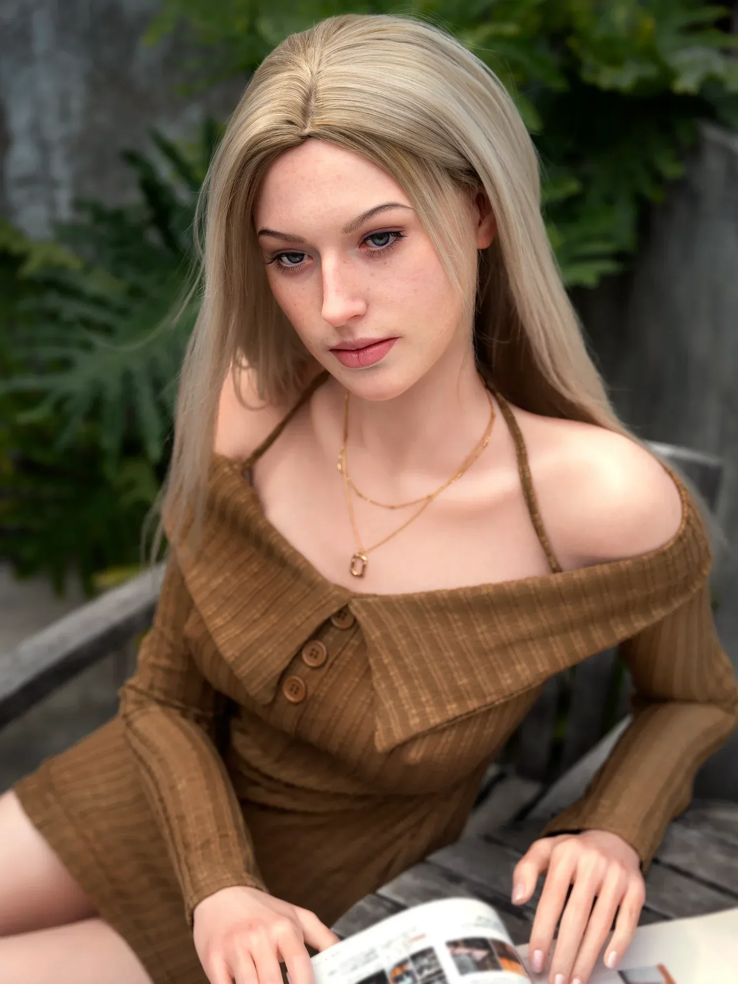 F5659—175cm\/5ft7 E Cup Movable Jaws Silicone Sex Naked Doll (Inspiration) | Zelex Doll view 11