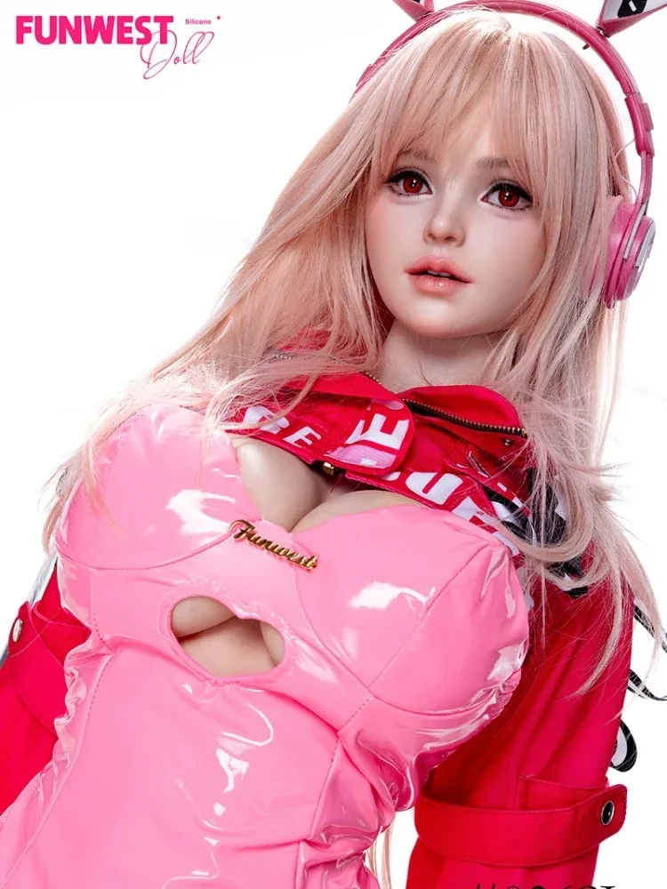 F717-157cm(5.2ft)-42kg G Cup ROS Realistic Skin Texture Cosplay Silicone Sex Doll|Fun West Doll view 5