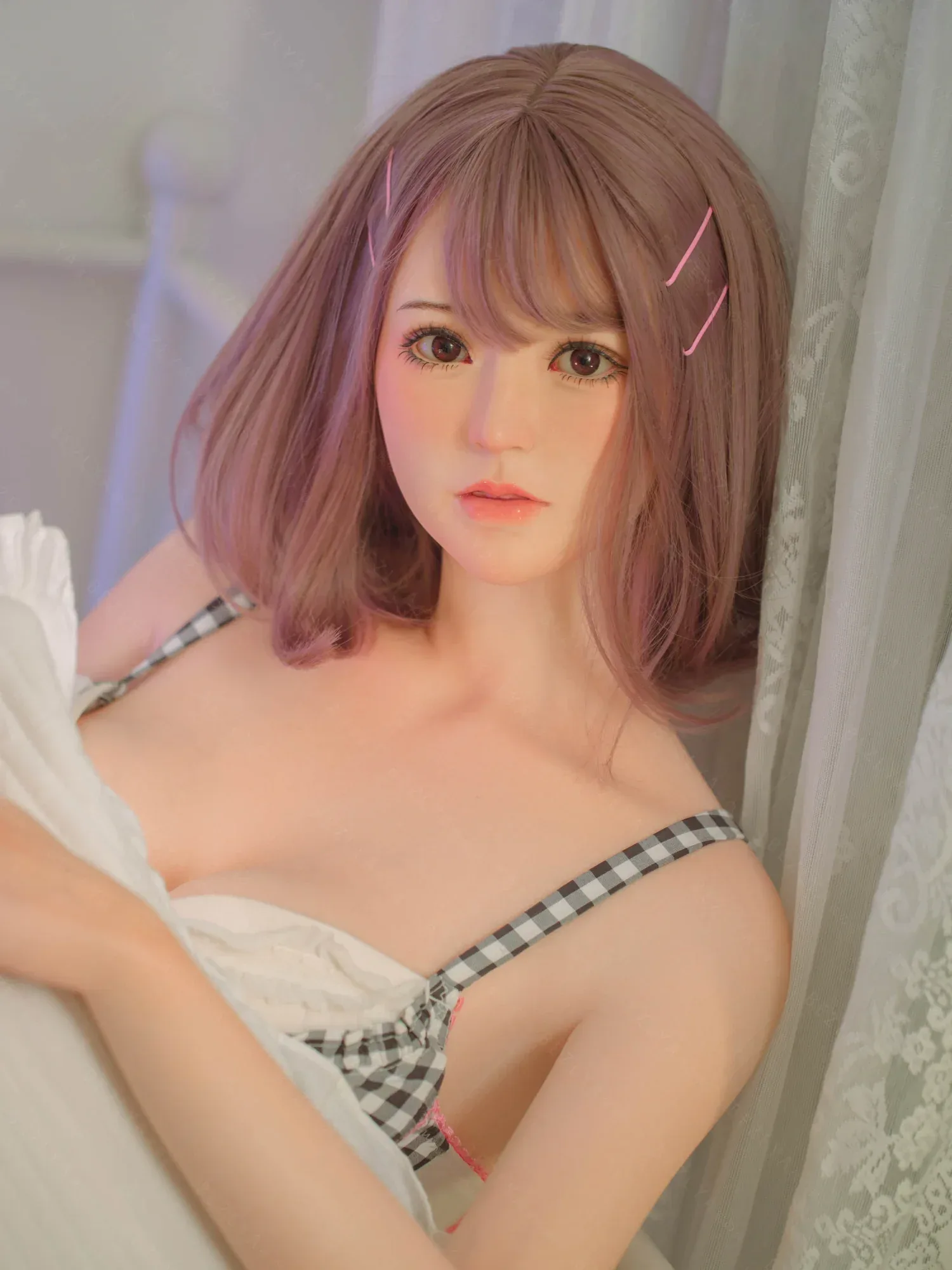 F4722-160cm(5.3ft)-34kg 2.1 B Cup Asian Real Silicone Chinese Sex Doll|Bezlya Doll view 8