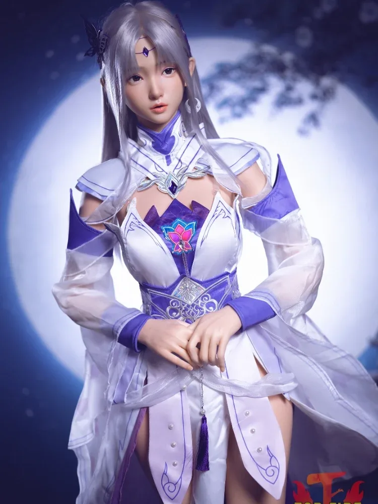 F8572-164cm-28kg B Cup Realistic Silicone Full Sex Dolls Nova | Top Fire Doll view 3