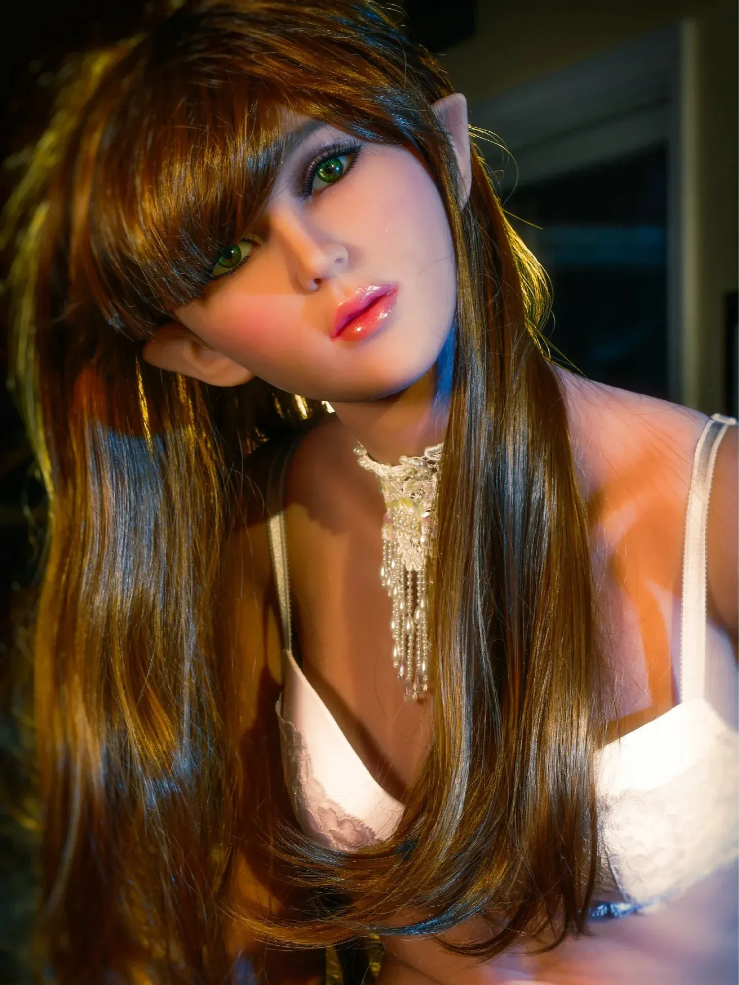 F3286-155cm\/5ft1(31kg) A Cup TPE Sexy Woman Full Body Fantasy Sex Doll | YL Doll view 8