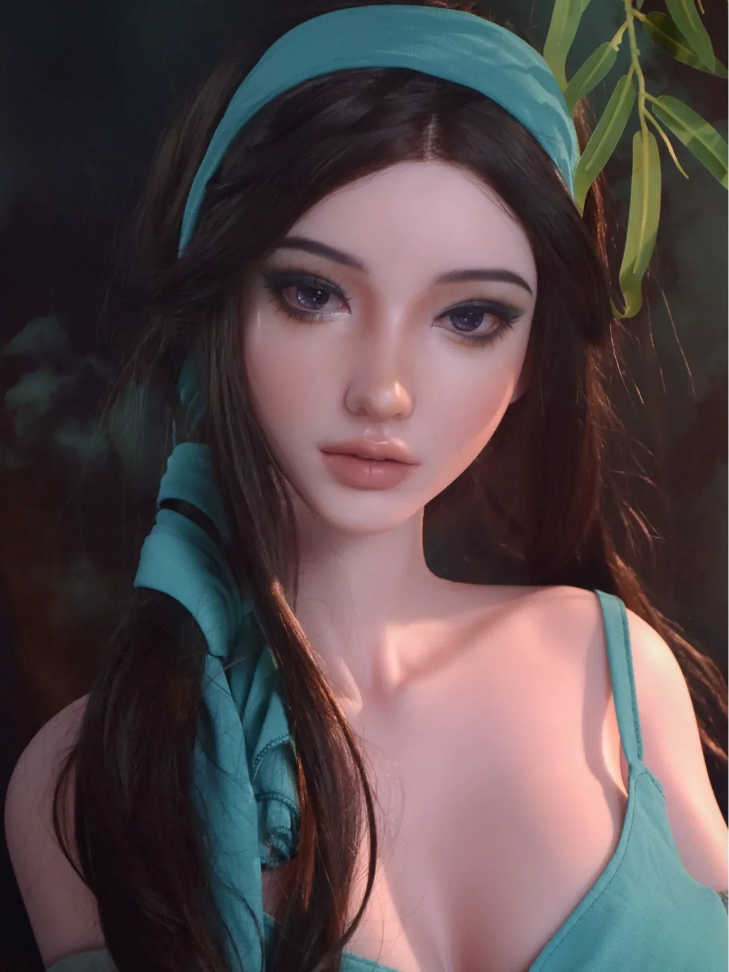 F1560-165cm\/5ft4(34.7kg) Full Silicone Sexy Chinese Robot Sex Dolls | Elsa Babe view 7