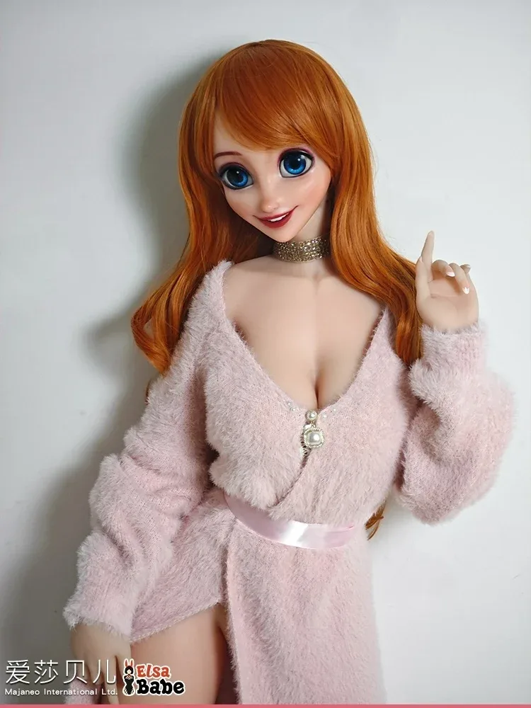 F8049-150cm\/5ft-27.5kg Silicone Anime Hentai Sex Doll | Elsa Babe view 12