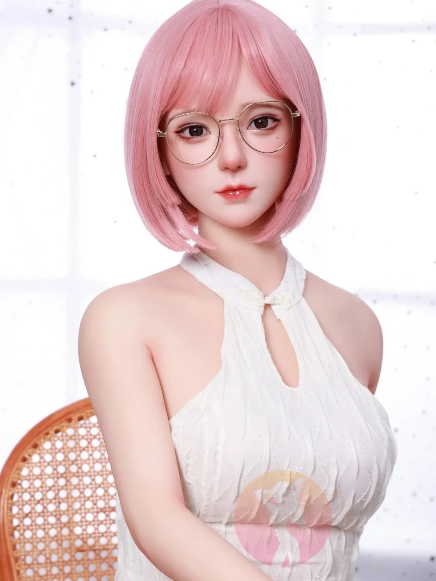 F6000—158cm\/5ft2-38kg C Cup Asian Silicone Head TPE Body Sex Doll | SHEDOLL view 4