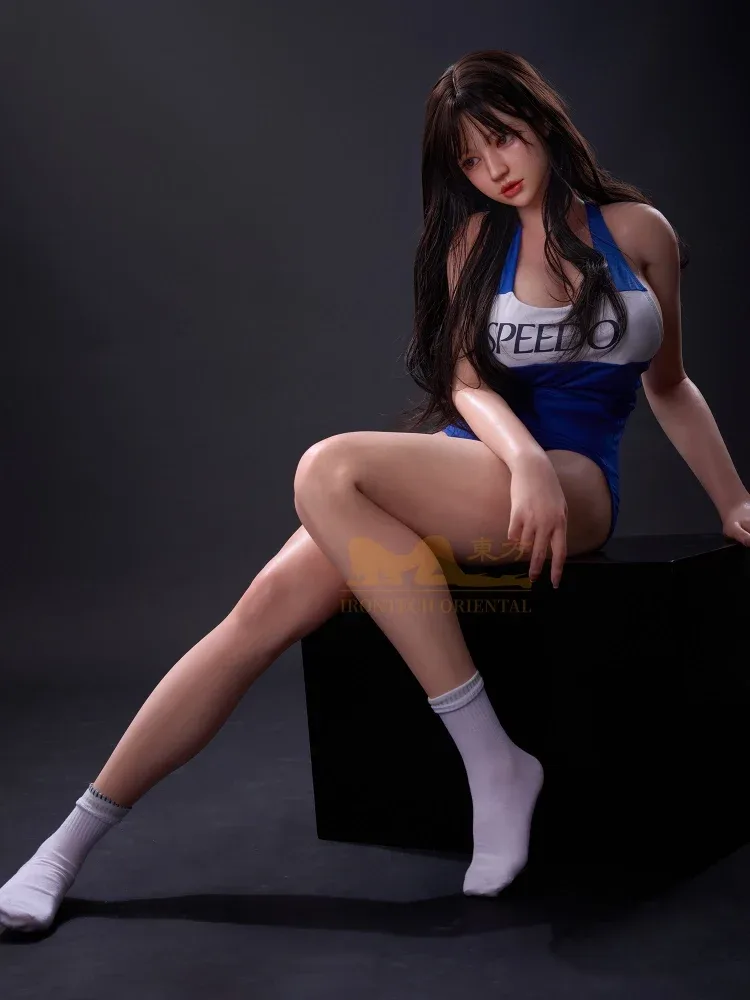 F2549-161cm\/5ft3 E Cup T4 ROS MAX Asian Silicone Sex Doll|Irontech Oriental view 6