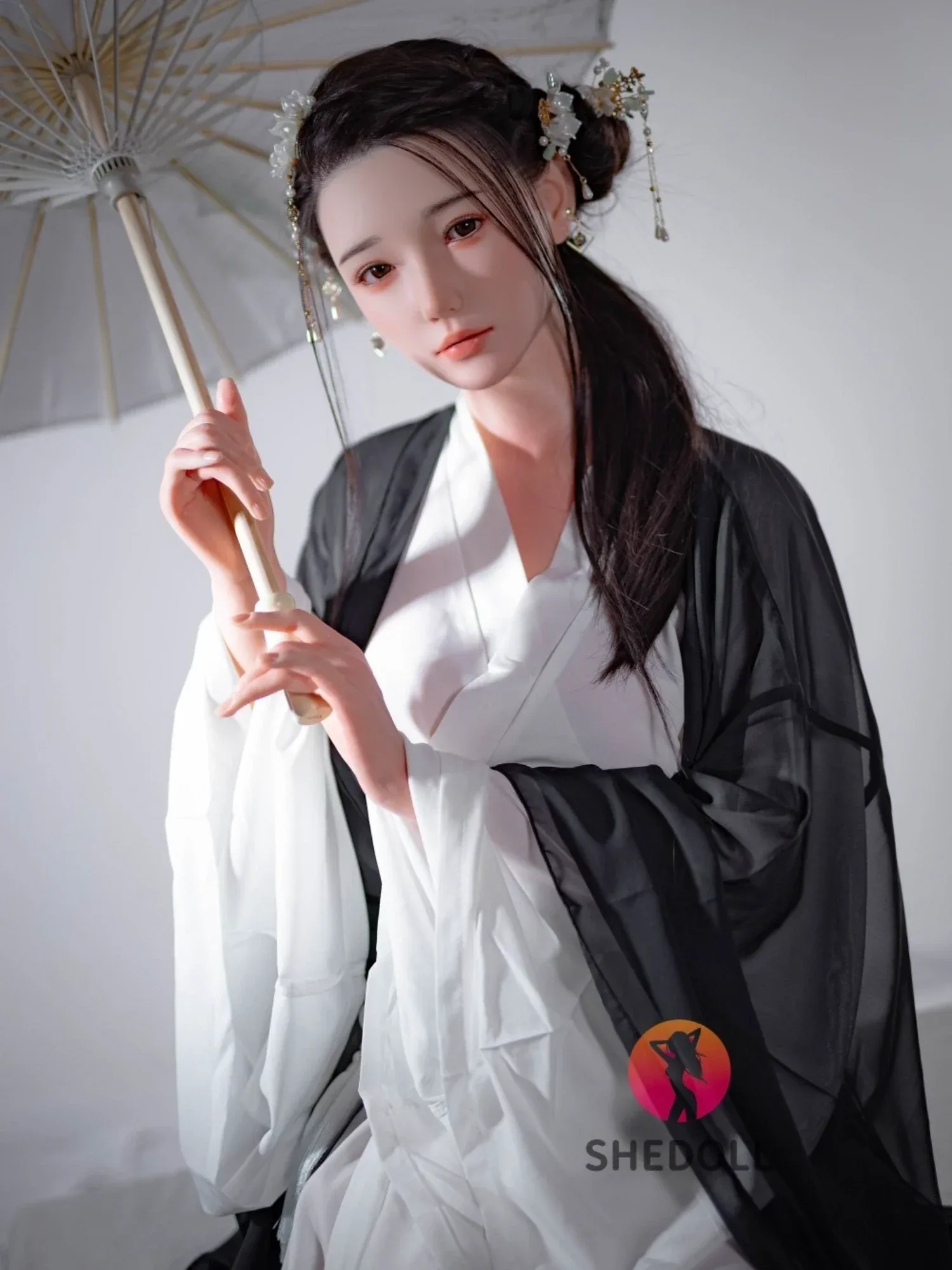 F6046—165cm\/5ft4-56kg E Cup Asian Silicone Sex Doll | SHEDOLL view 7