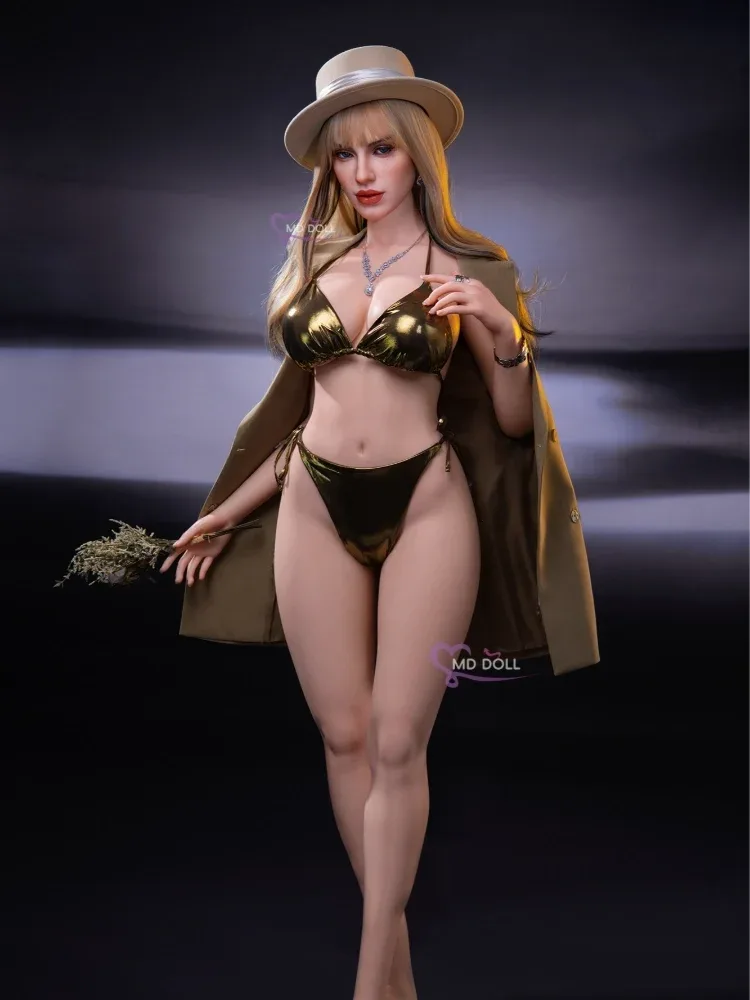 F8216-166cm\/5ft5-43kg M45 F Cup Life size Silicone Sex Doll | MD Doll view 7