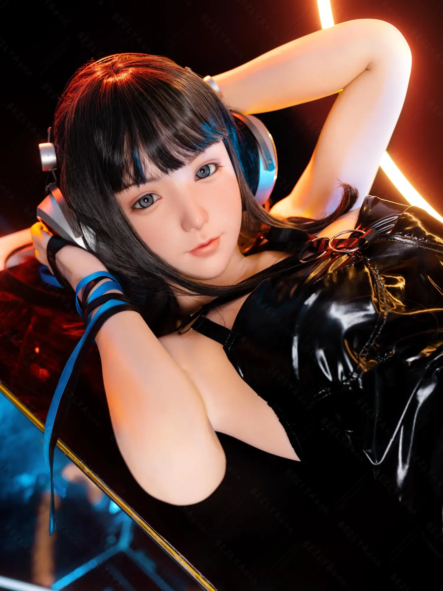F4785-155Mcm(5.1ft)-38kg 2.2cf E Cup Silicone Realistic Japanese Sex Doll|AITIA Doll view 8