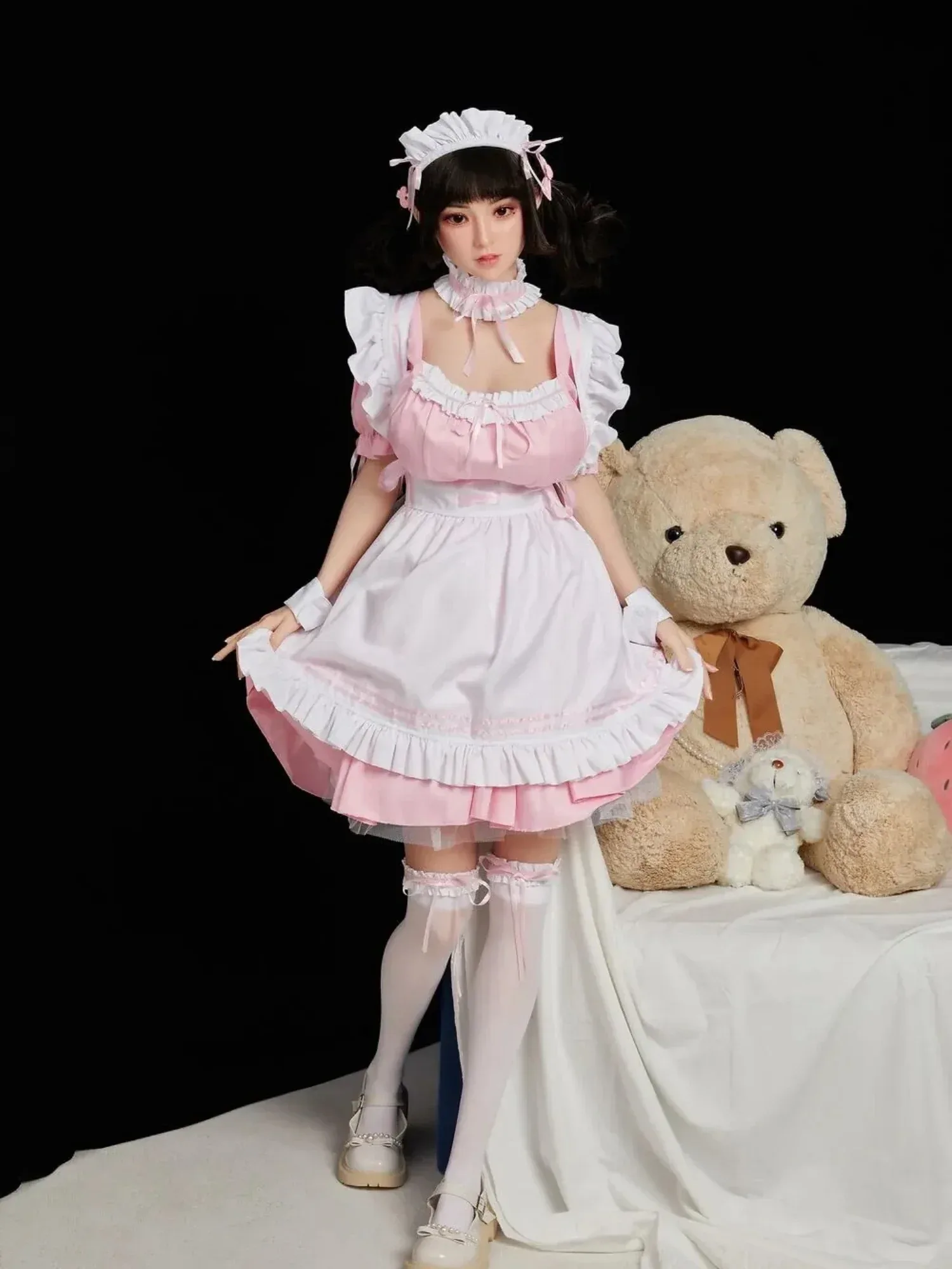 F3649-155cm\/5ft1(24kg) Cherry Jones F Cup Silicone Pure Sexy Japanese Girl Sex Doll | CST Doll view 9