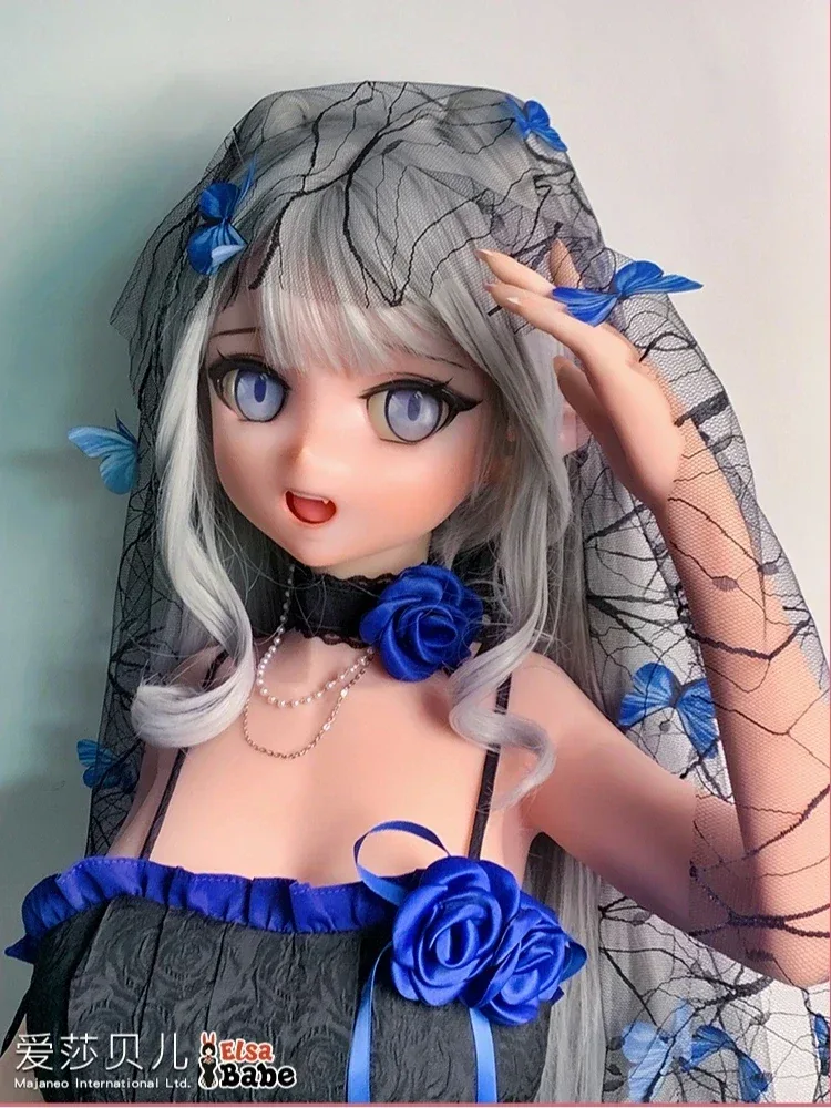 F8019-150cm\/5ft-27.5kg Silicone  Anime Hentai Sex Doll | Elsa Babe view 2
